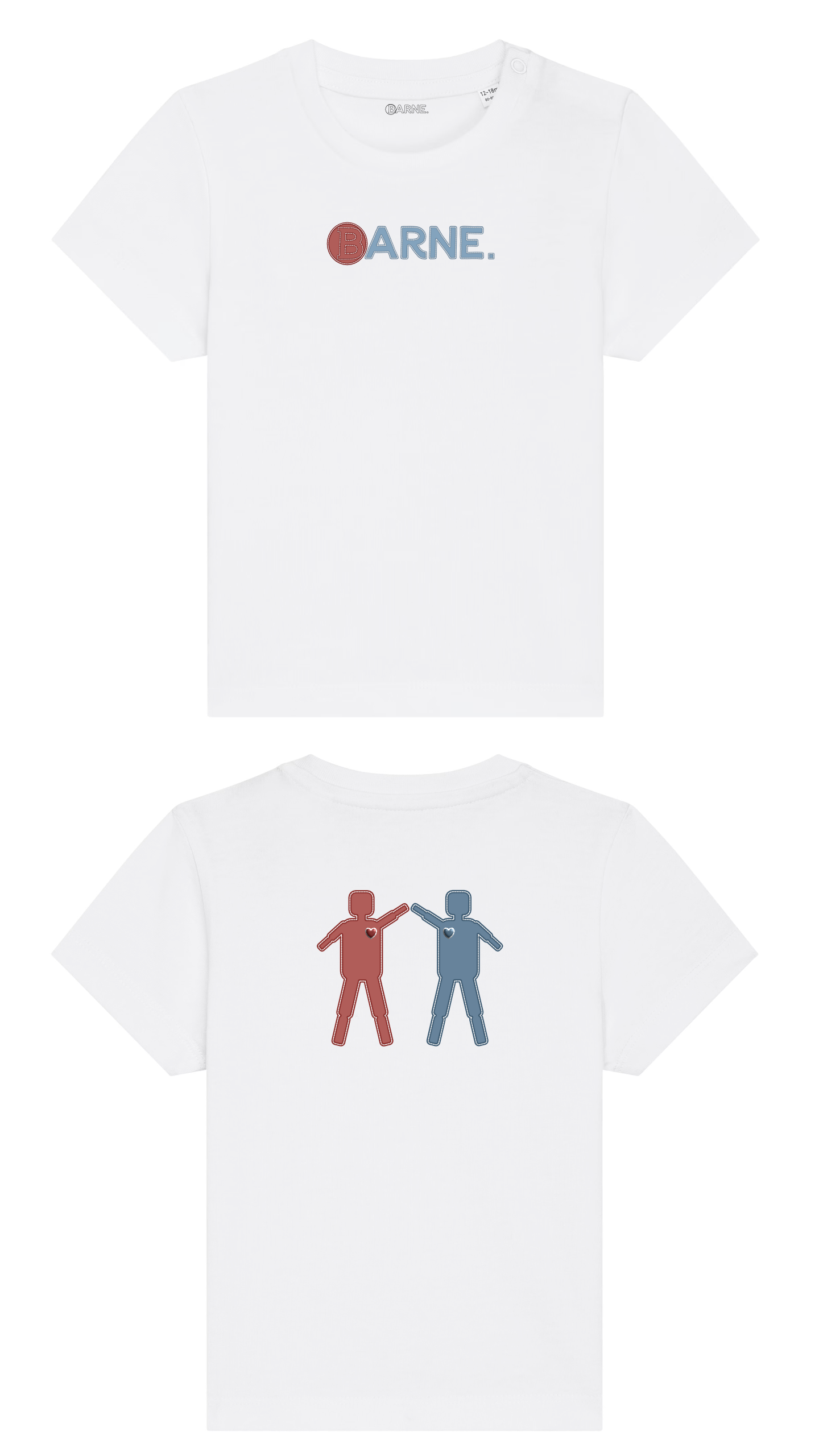 Barne Badge SS Tee