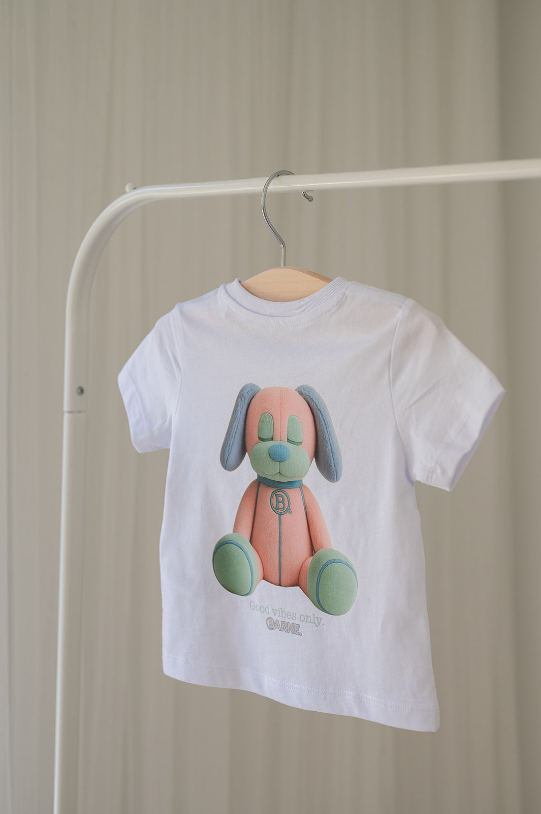 Barne Good Vibes SS Tee