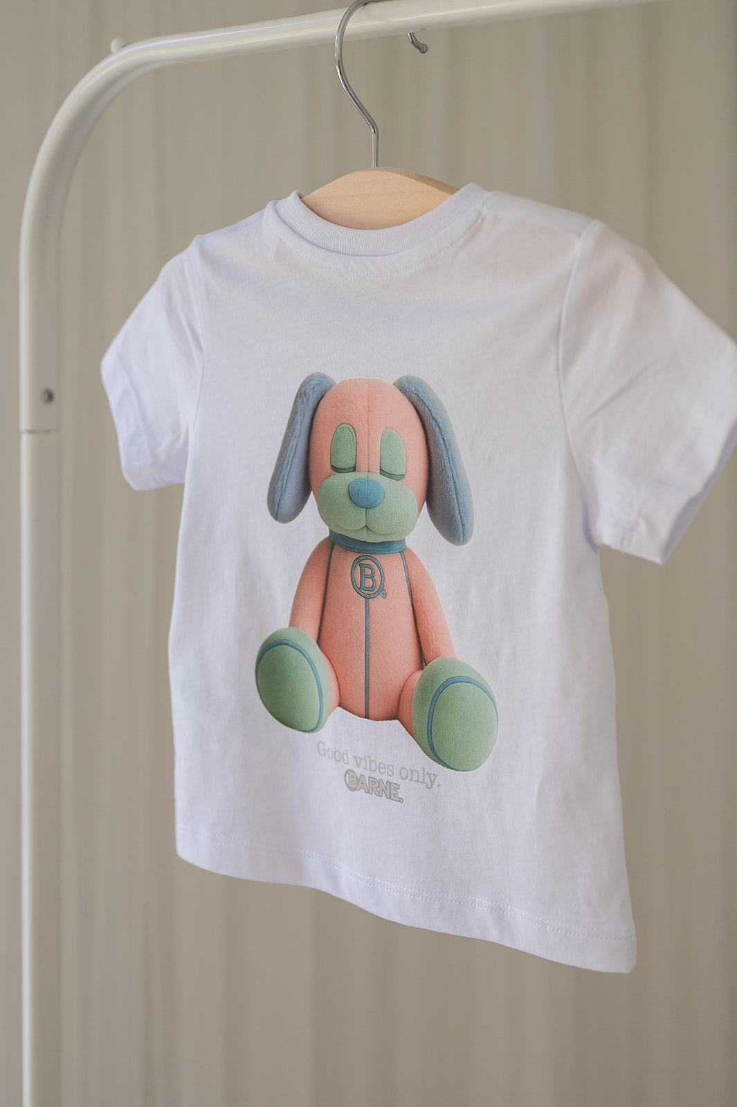 Barne Good Vibes SS Tee