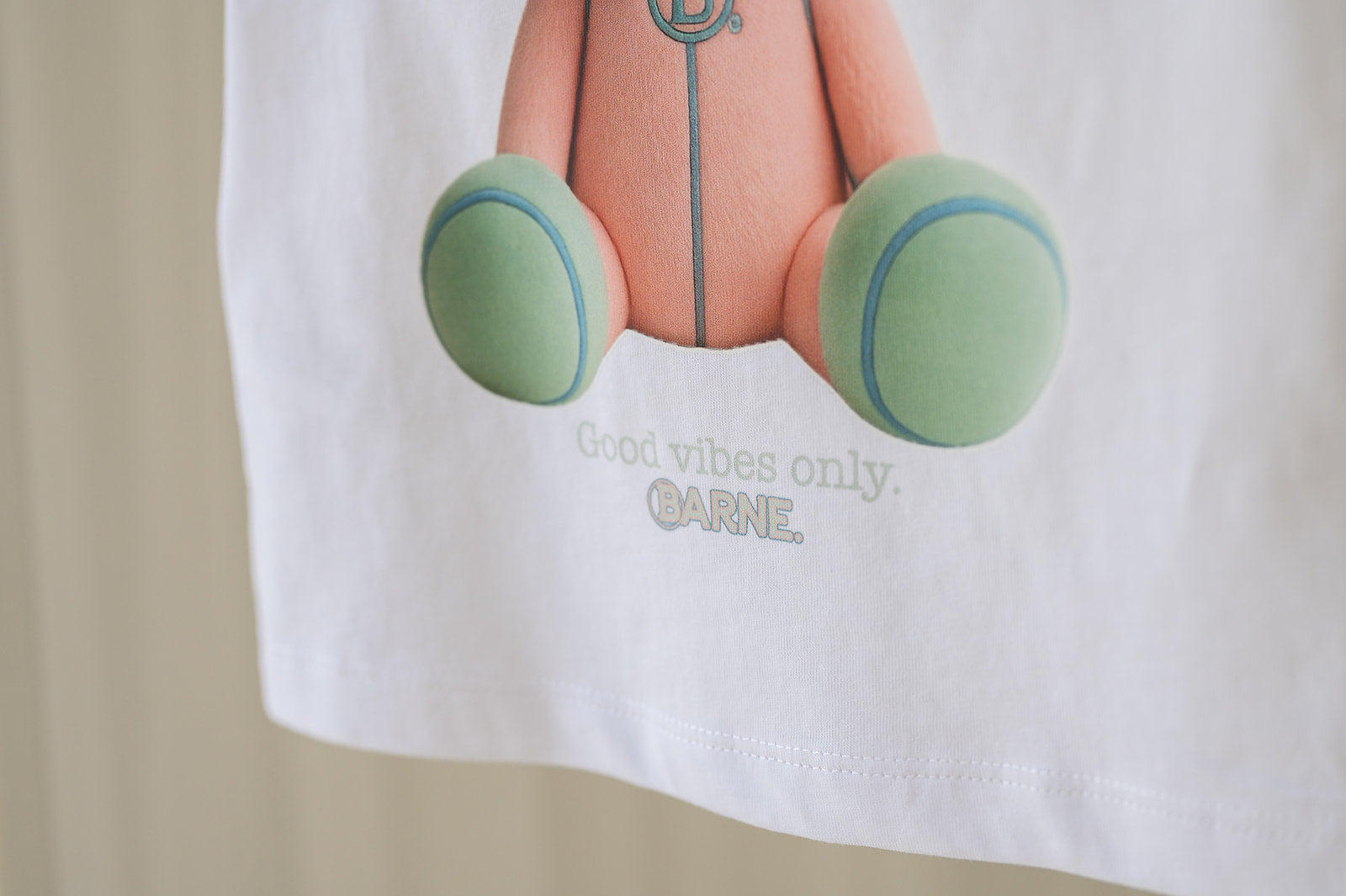 Barne Good Vibes SS Tee