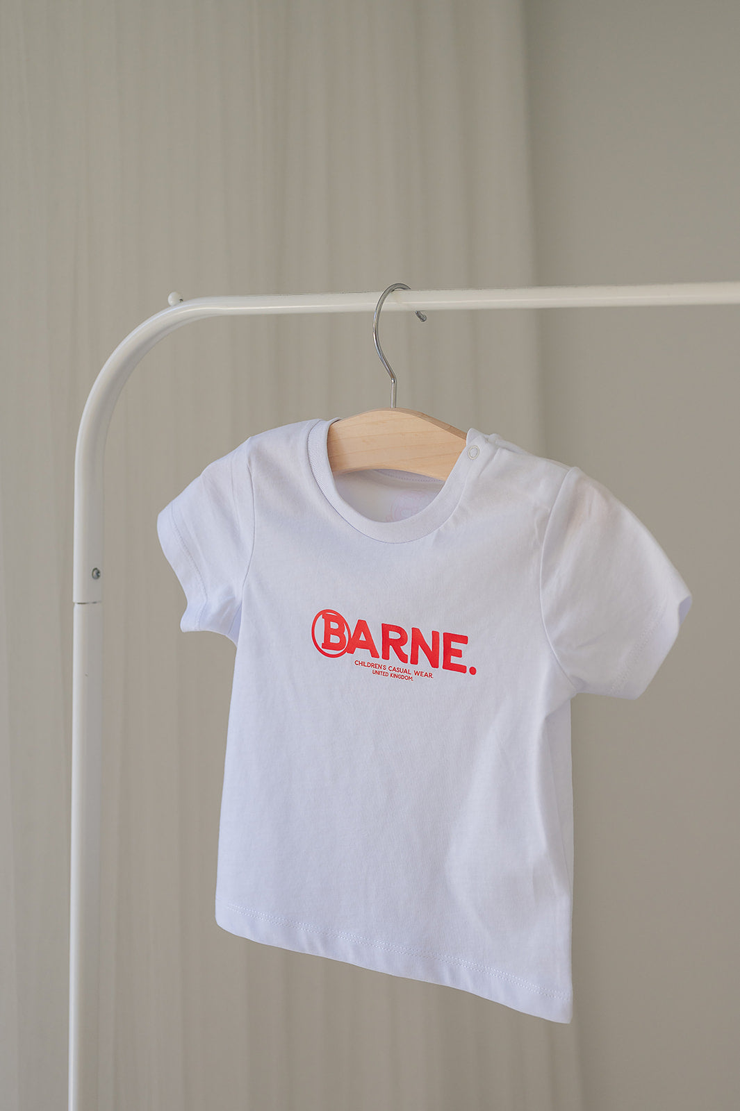 Barne Classic Red SS Tee