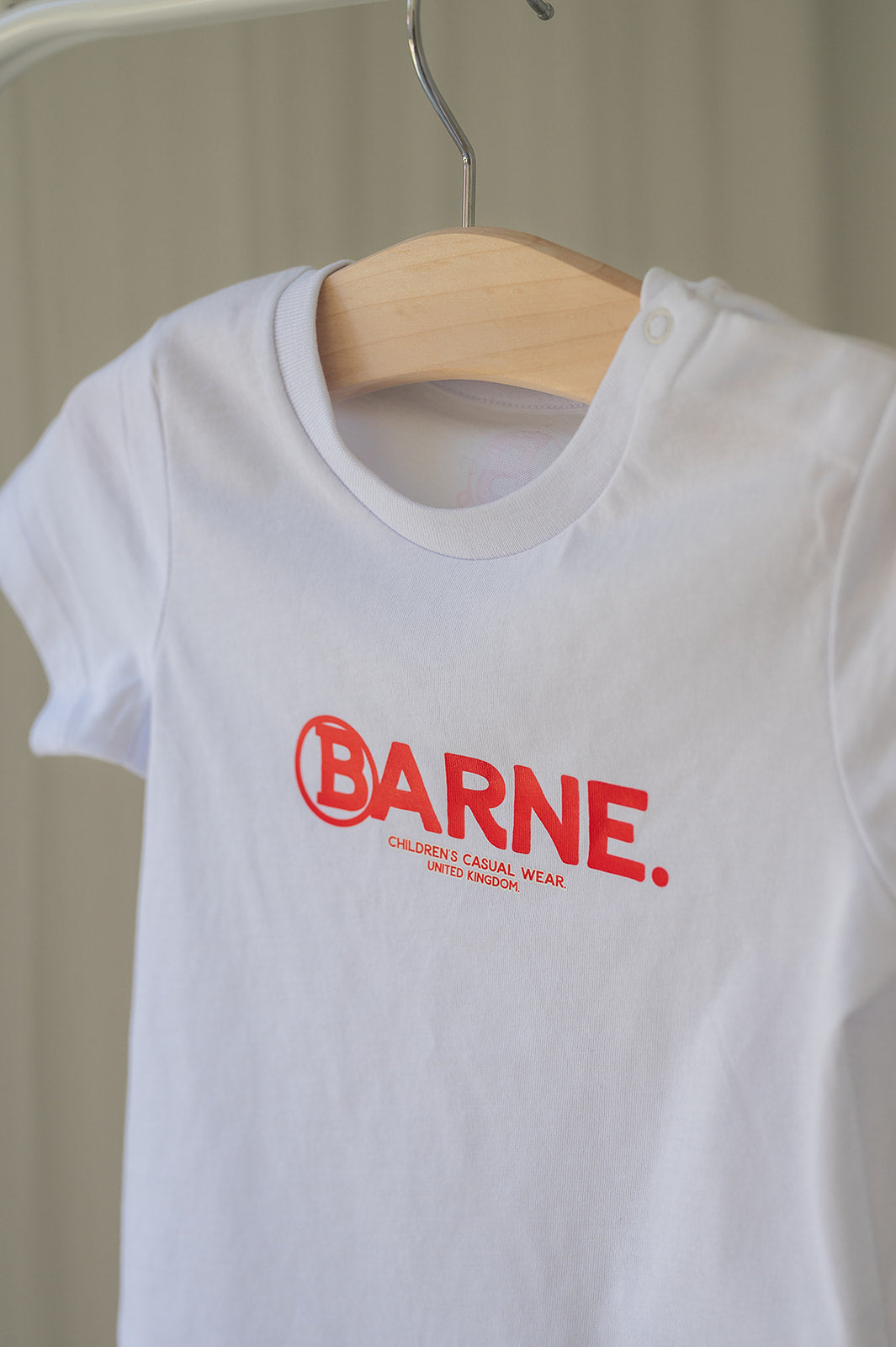 Barne Classic Red SS Tee