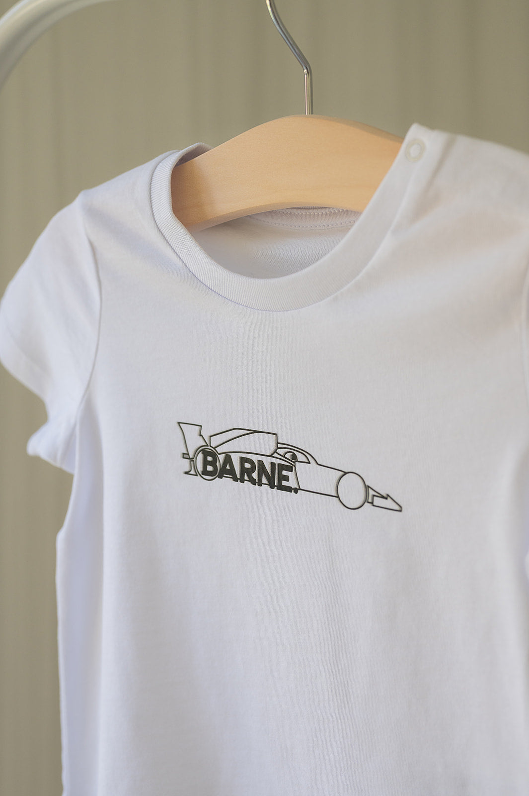 Barne Racer SS Tee