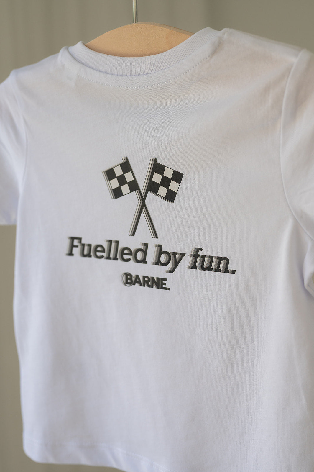 Barne Racer SS Tee