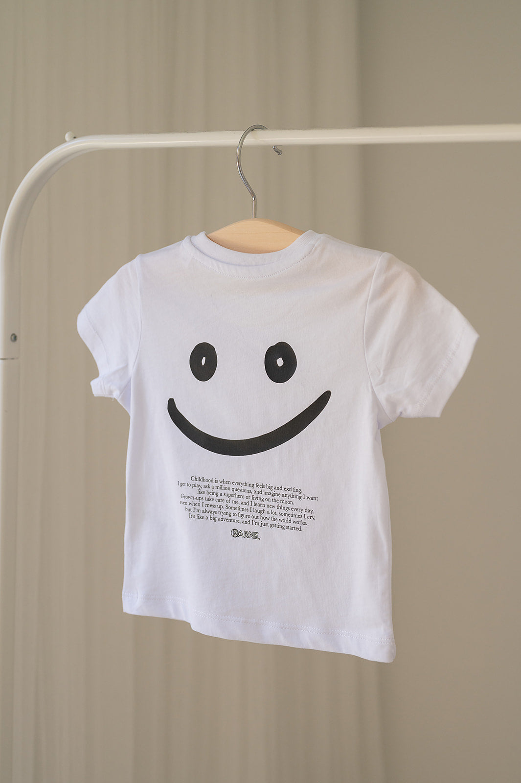 Barne Growing Up SS Tee