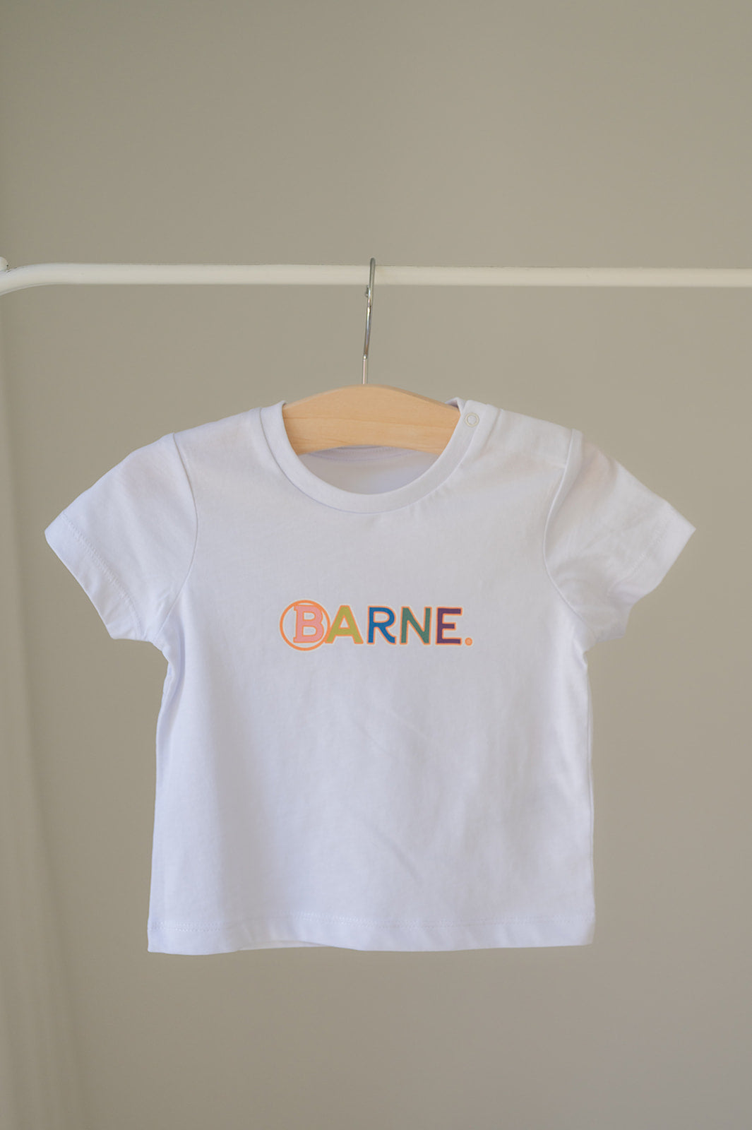 Barne Floral SS Tee