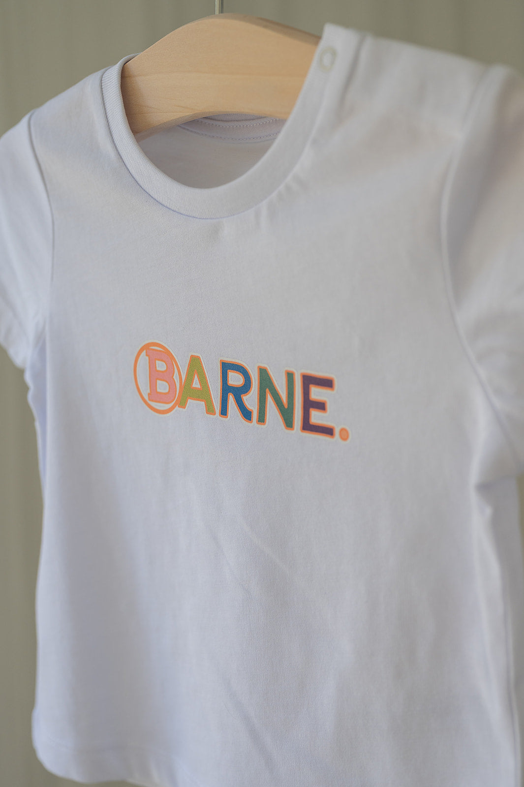 Barne Floral SS Tee