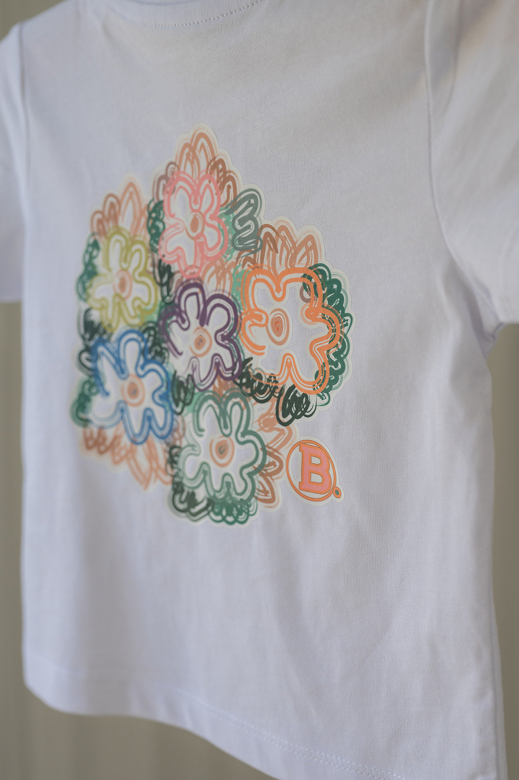 Barne Floral SS Tee