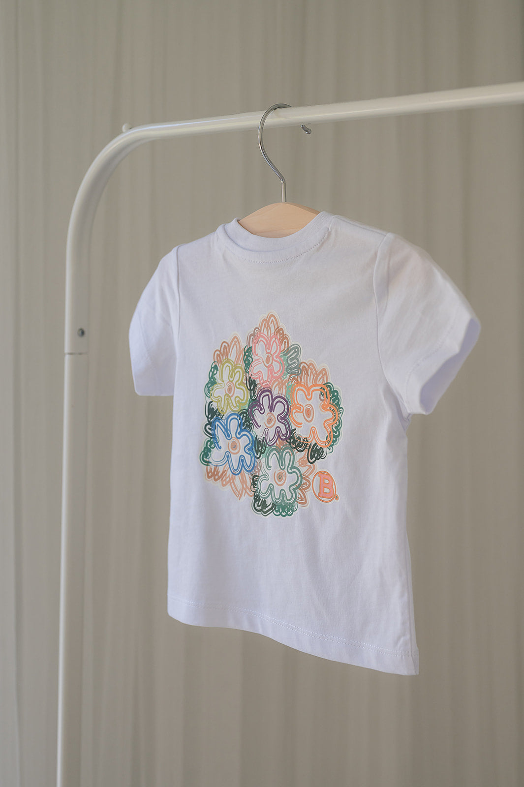 Barne Floral SS Tee