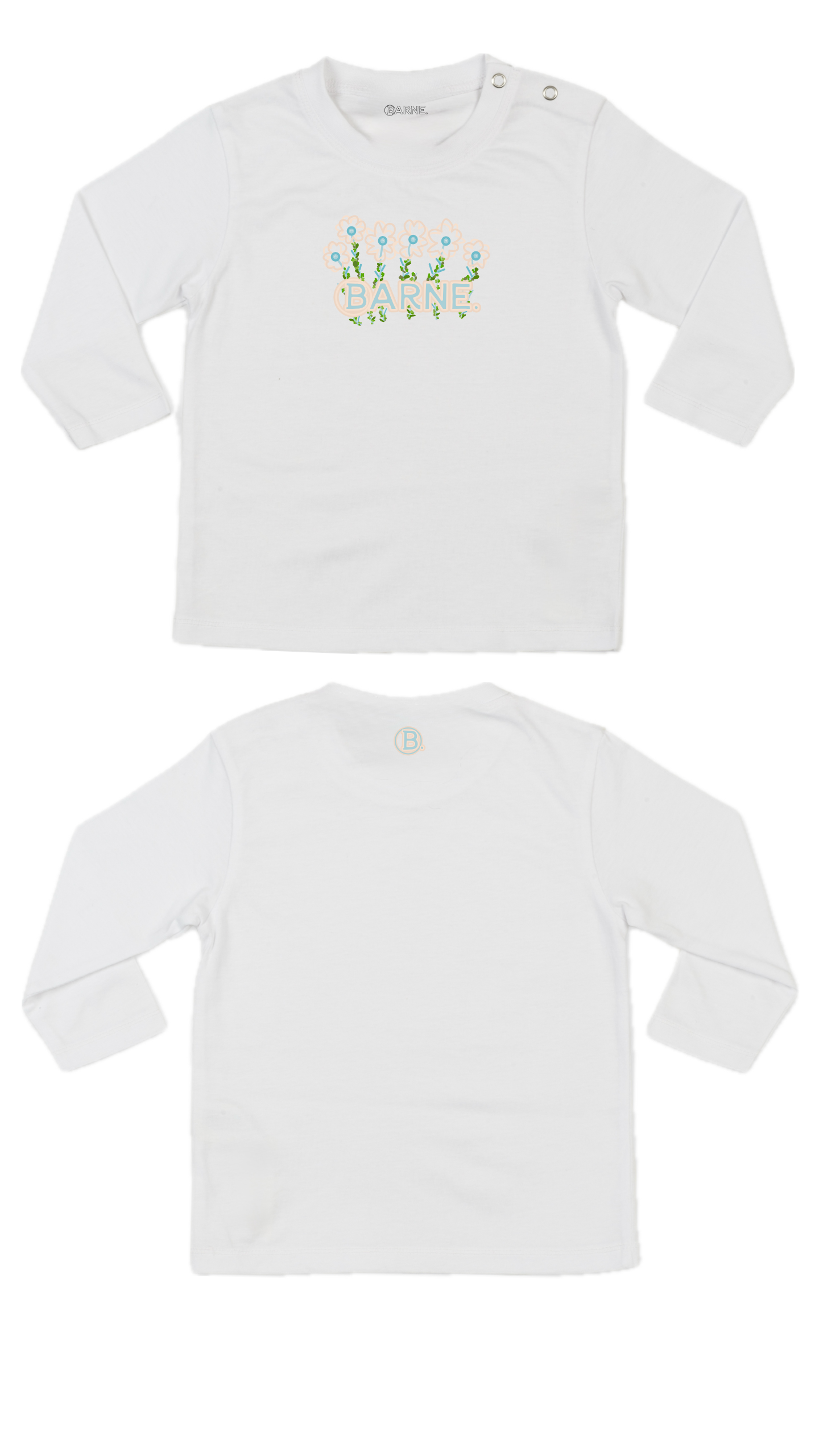 Barne Bloom LS Tee - Mini
