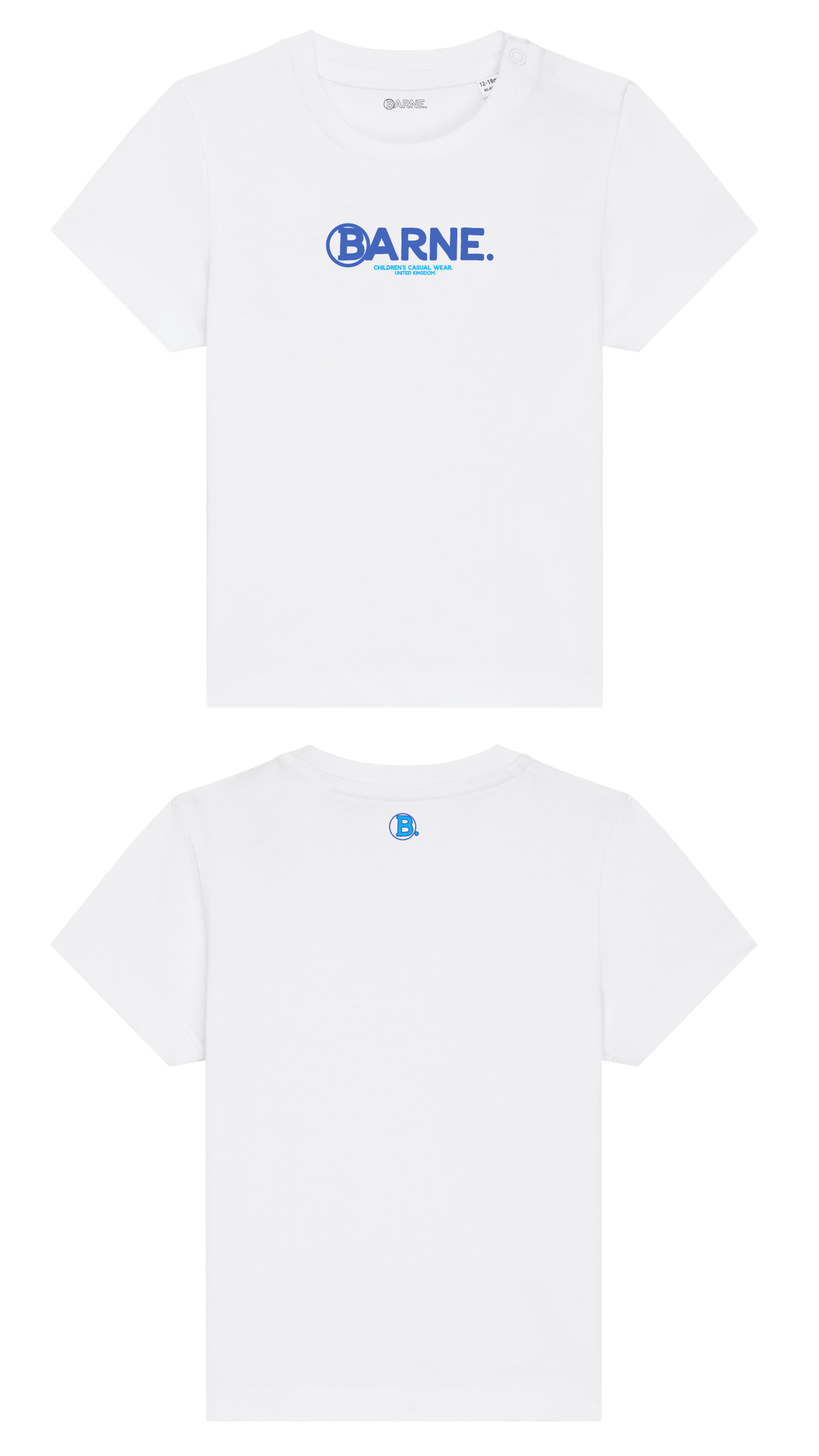 Barne Classic Blue SS Tee