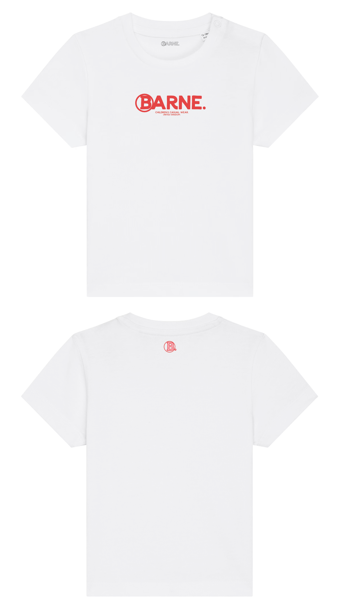 Barne Classic Red SS Tee