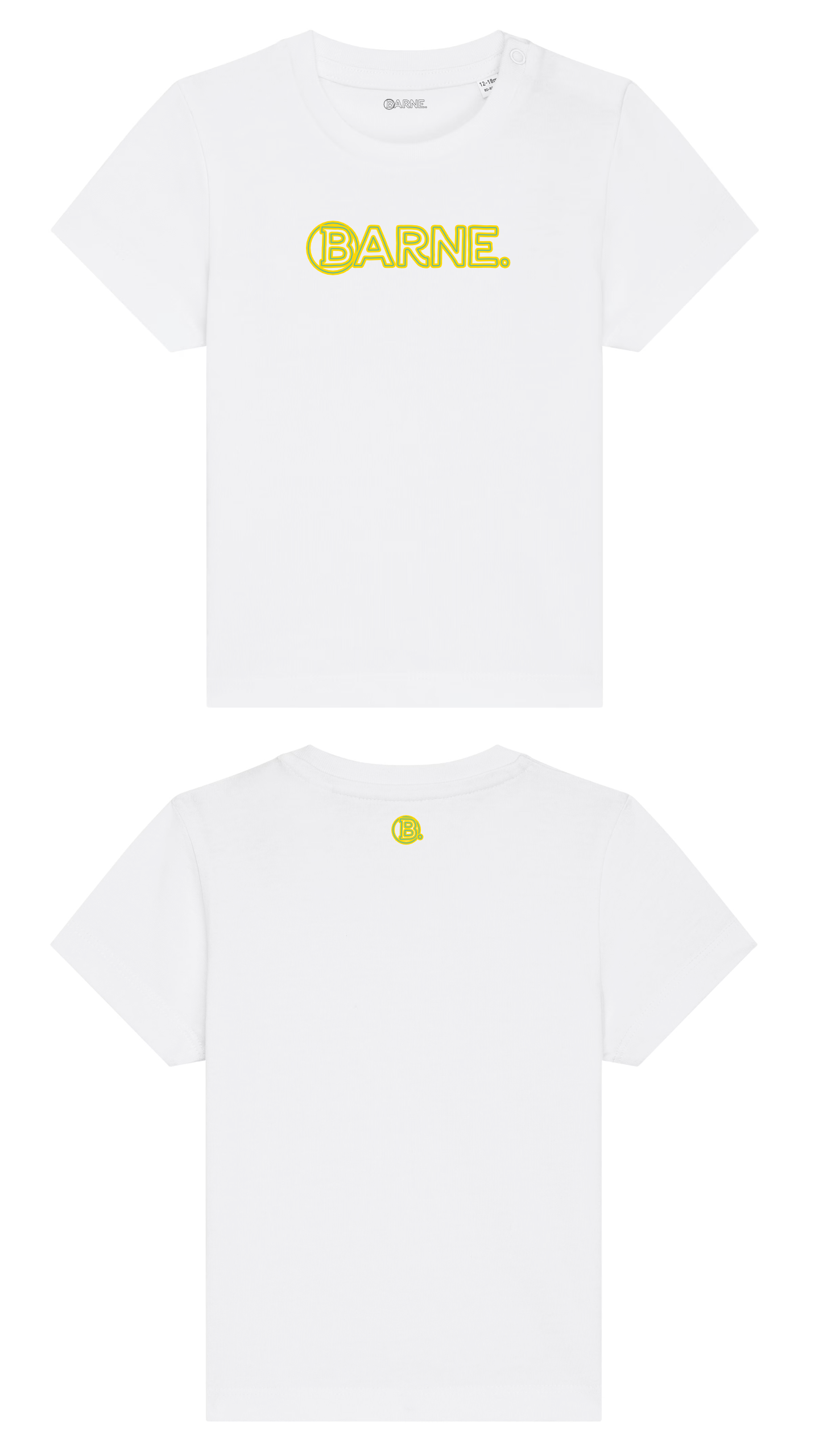 Barne Clean Tropical SS Tee
