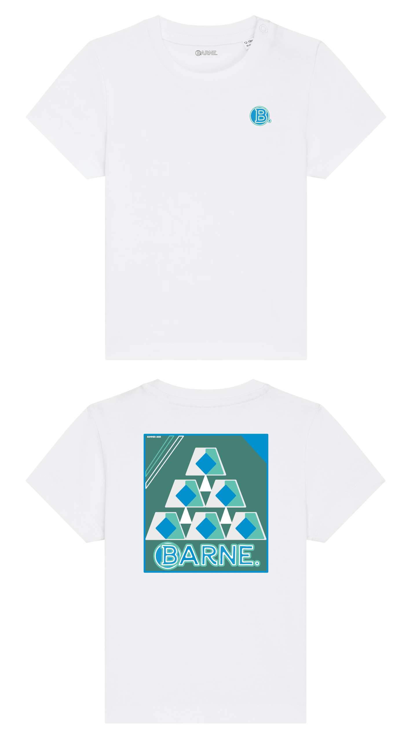 Barne Geo Minty SS Tee