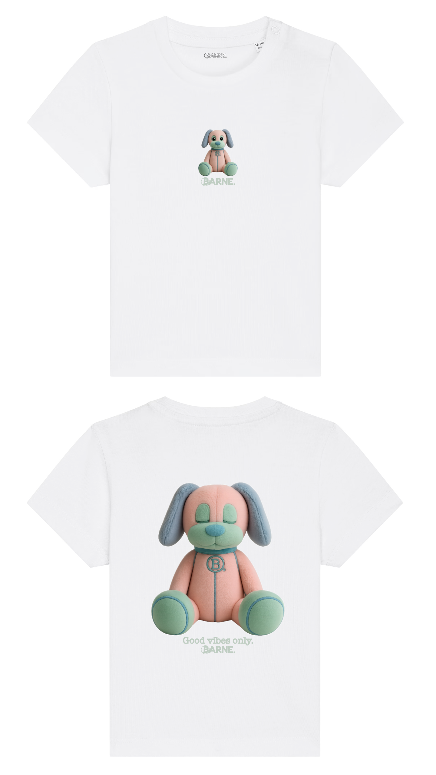 Barne Good Vibes SS Tee