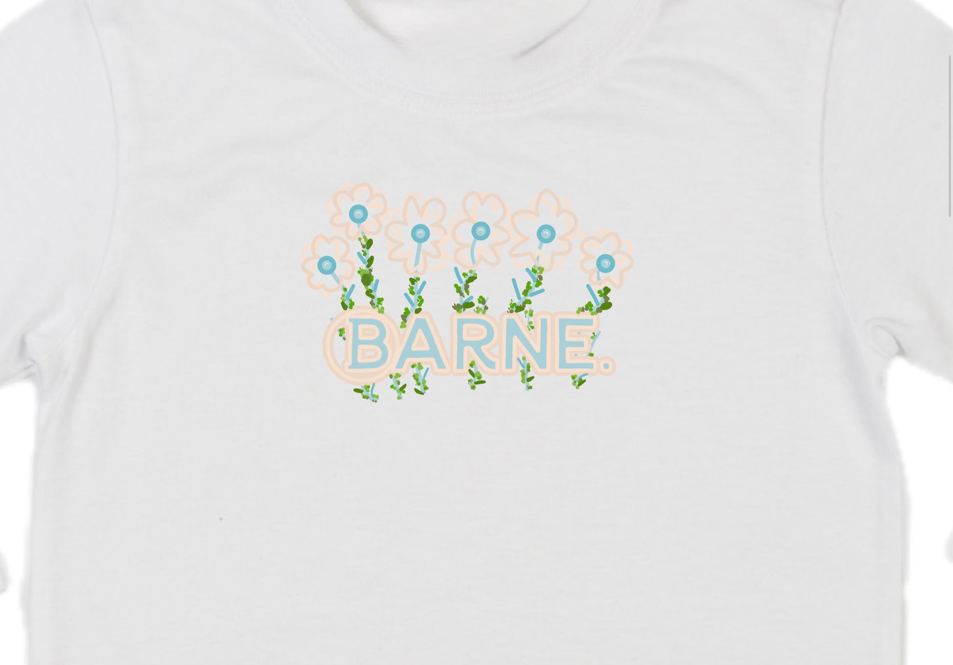 Barne Bloom LS Tee - Junior