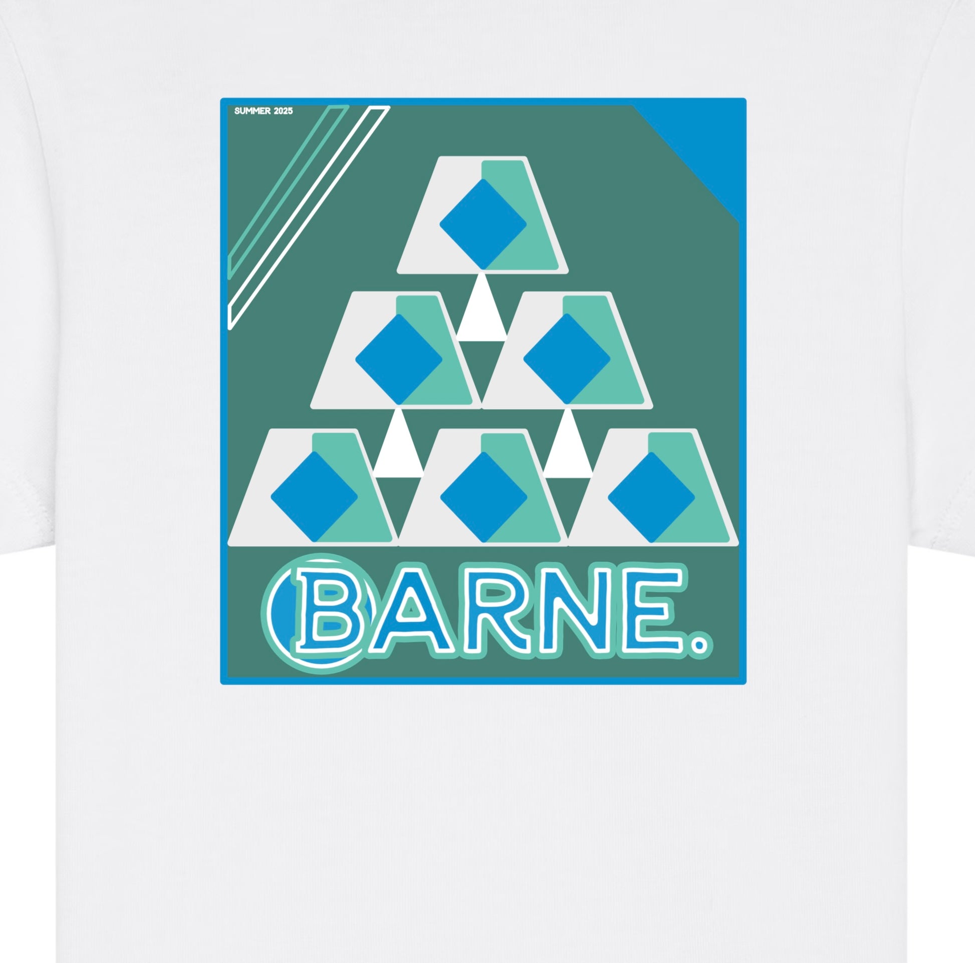 Barne Geo Minty SS Tee