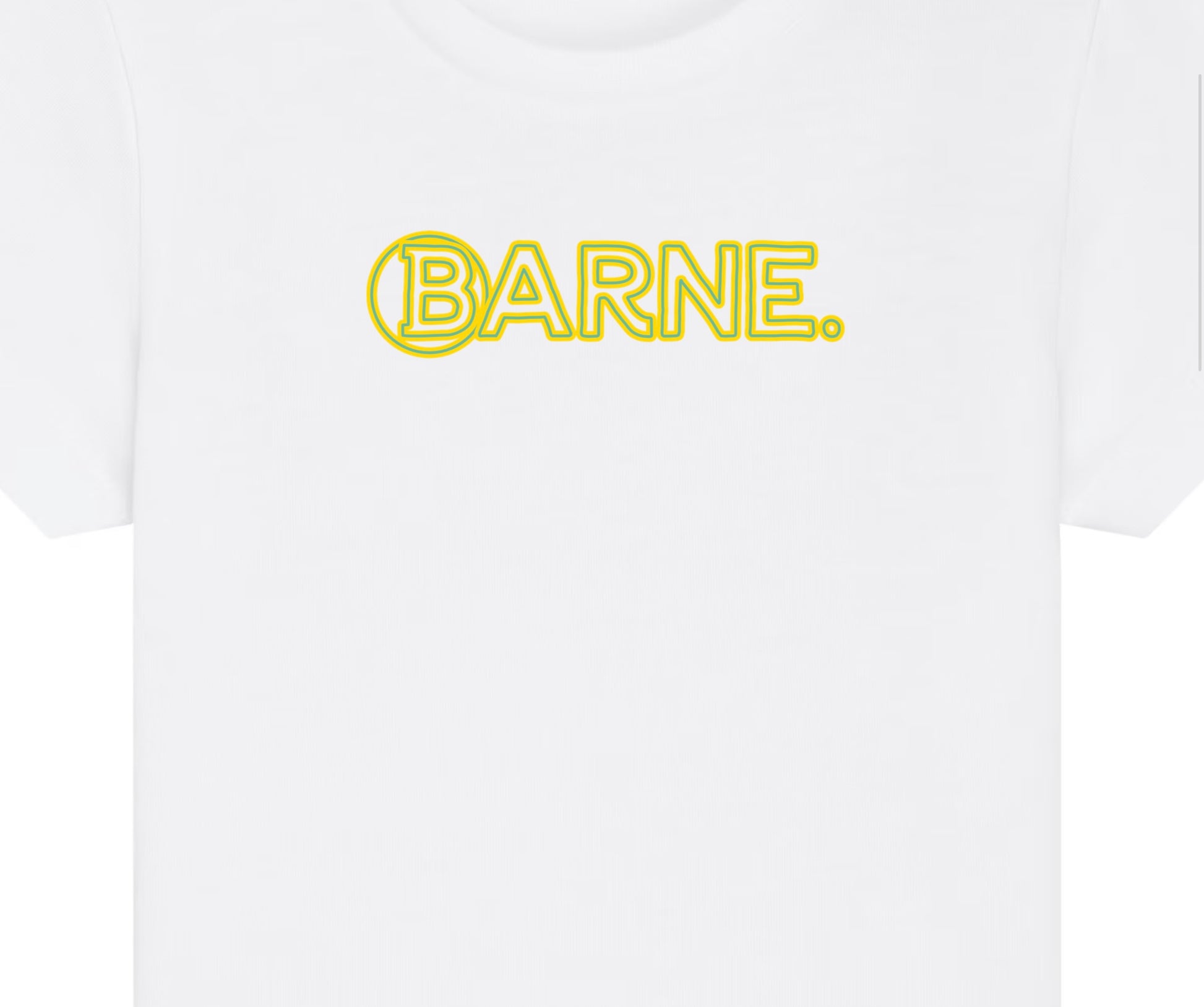 Barne Clean Tropical SS Tee