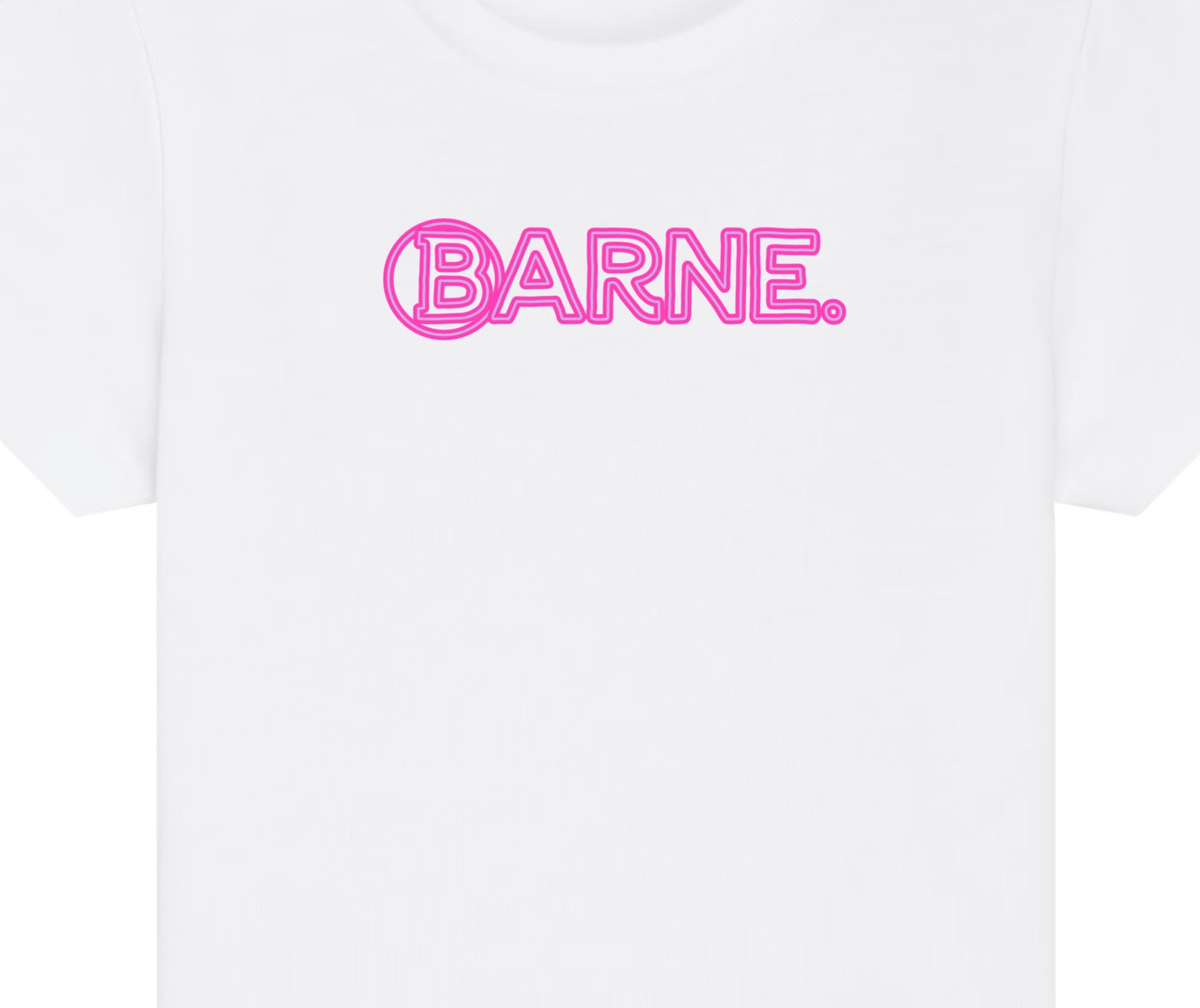 Barne Clean Fuchsia SS Tee