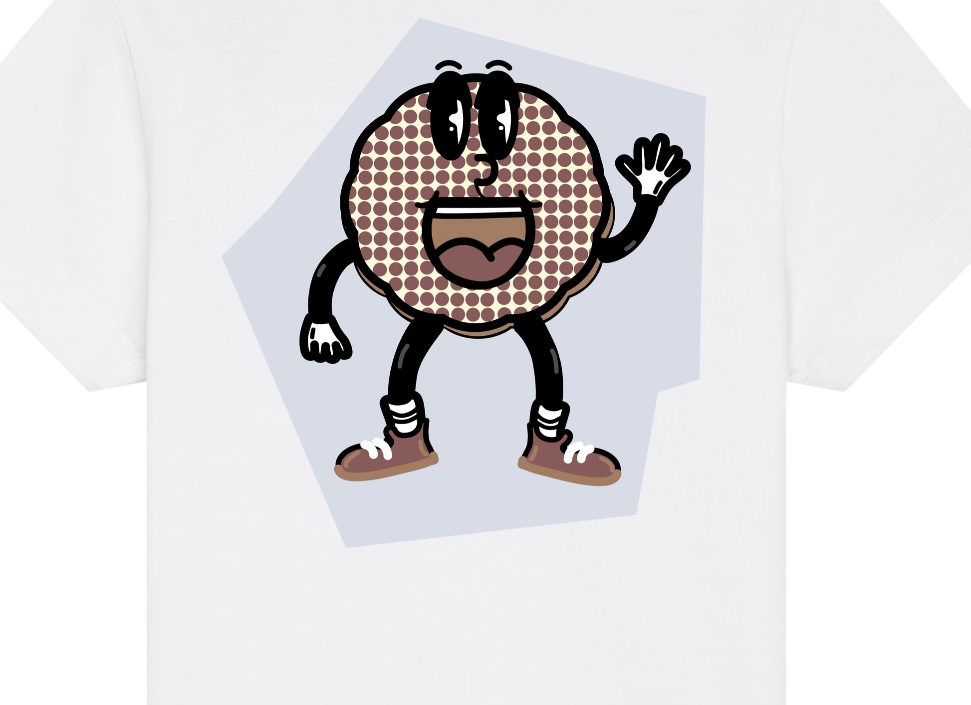 Barne Stroopmendous SS Tee