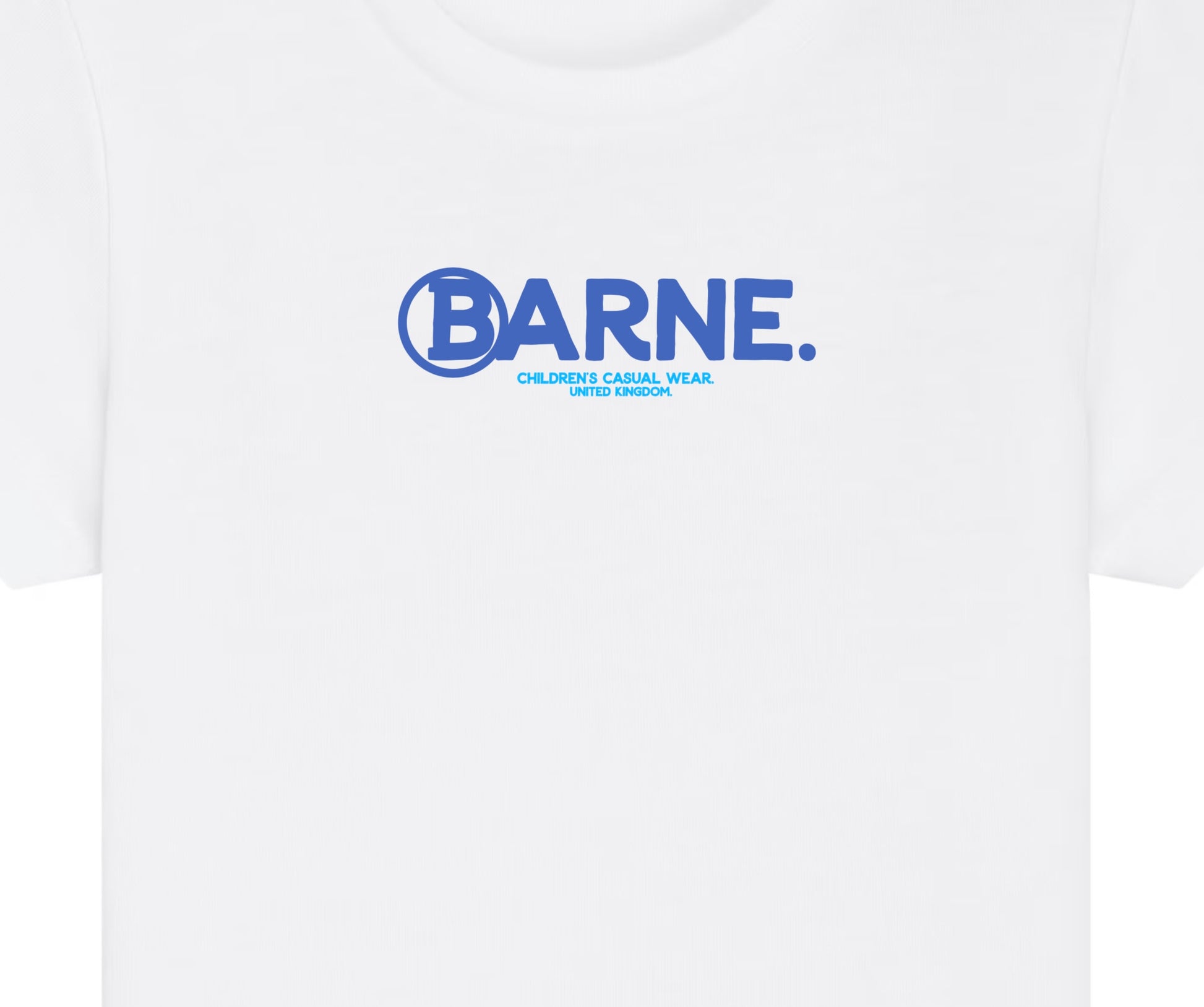 Barne Classic Blue SS Tee
