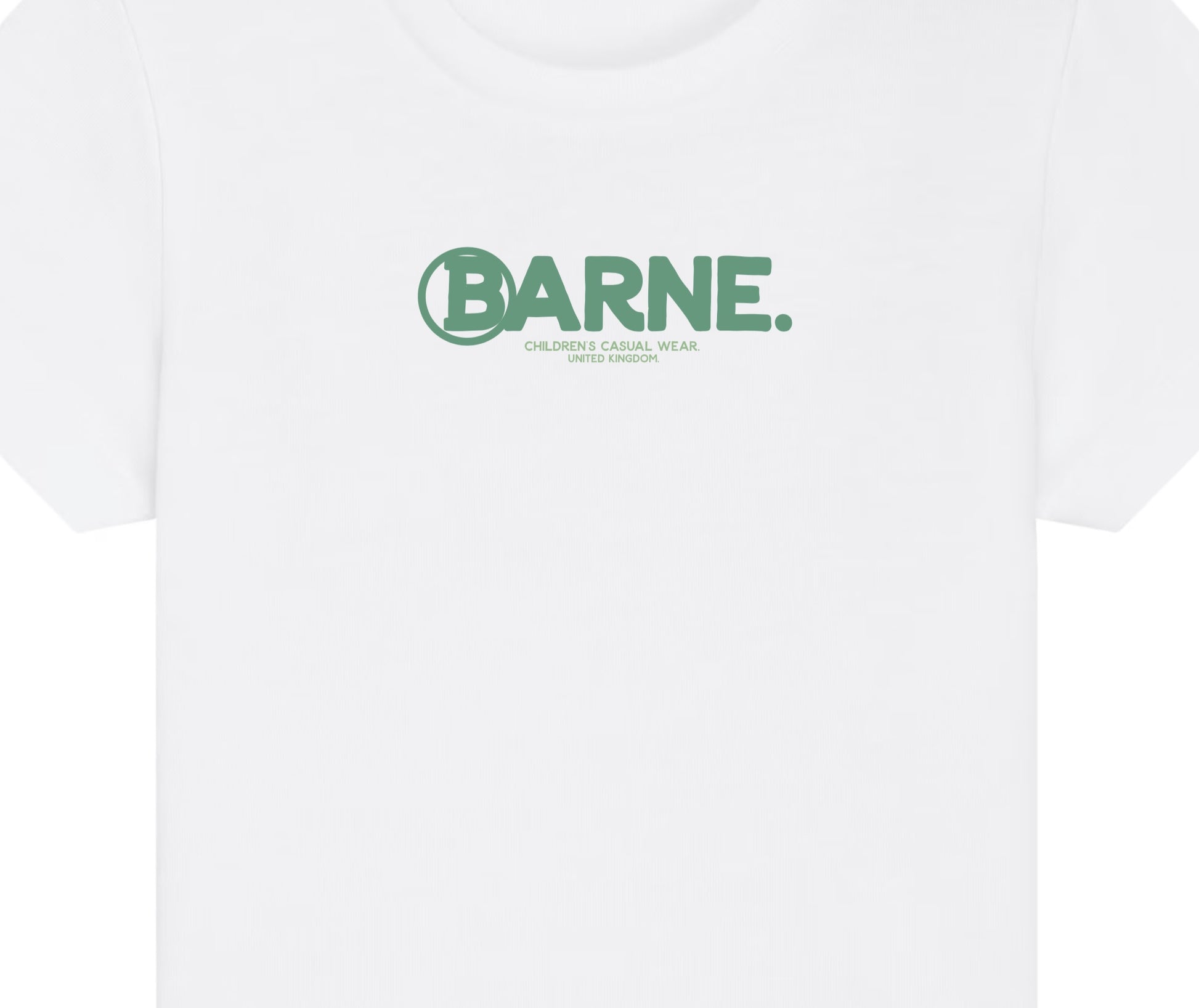 Barne Classic Green SS Tee