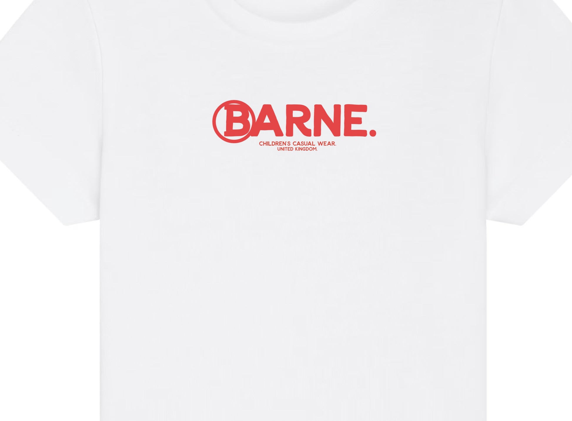 Barne Classic Red SS Tee