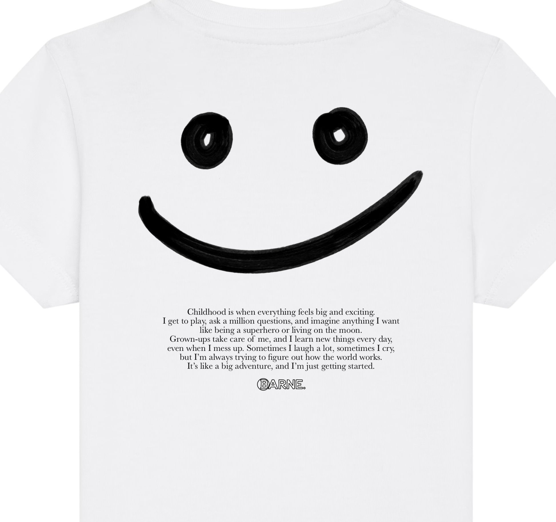 Barne Growing Up SS Tee