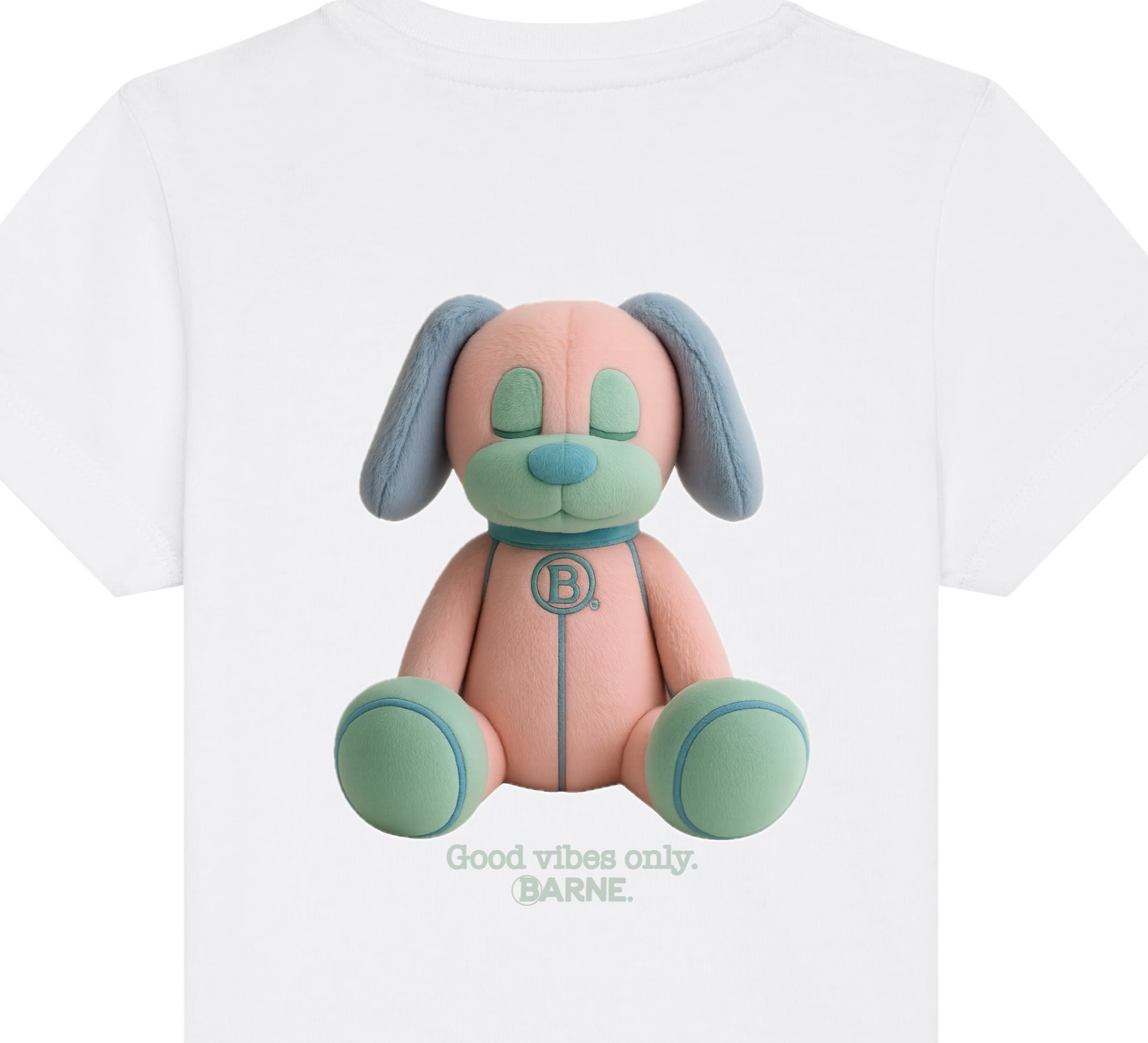 Barne Good Vibes SS Tee