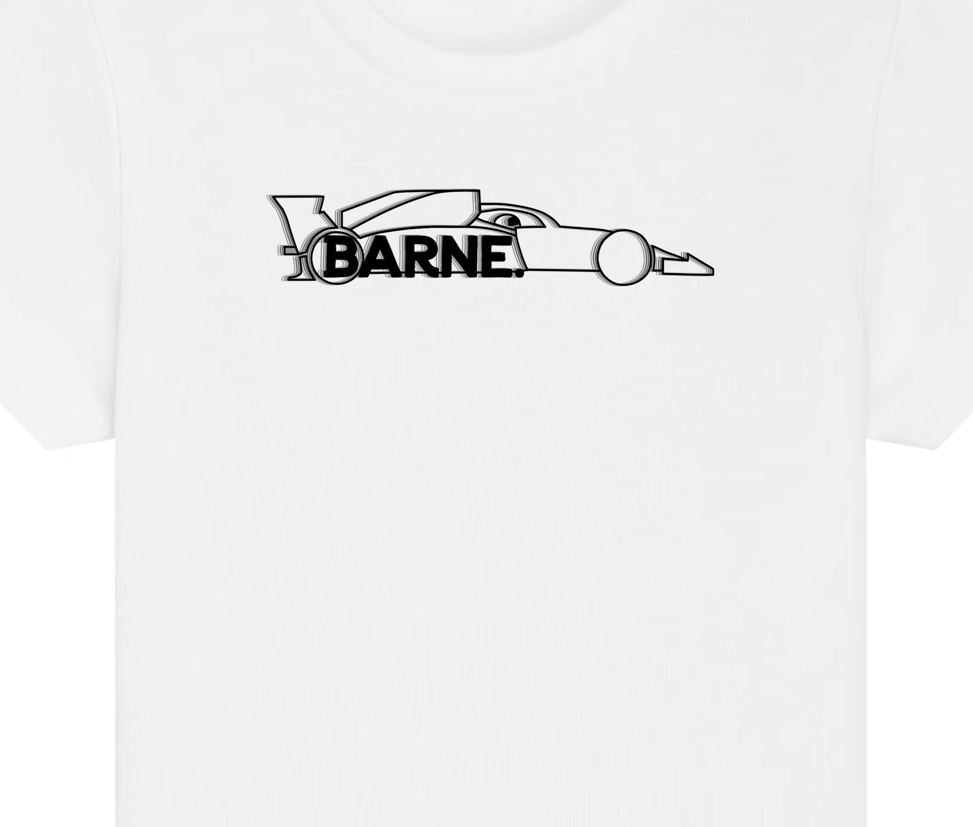 Barne Racer SS Tee