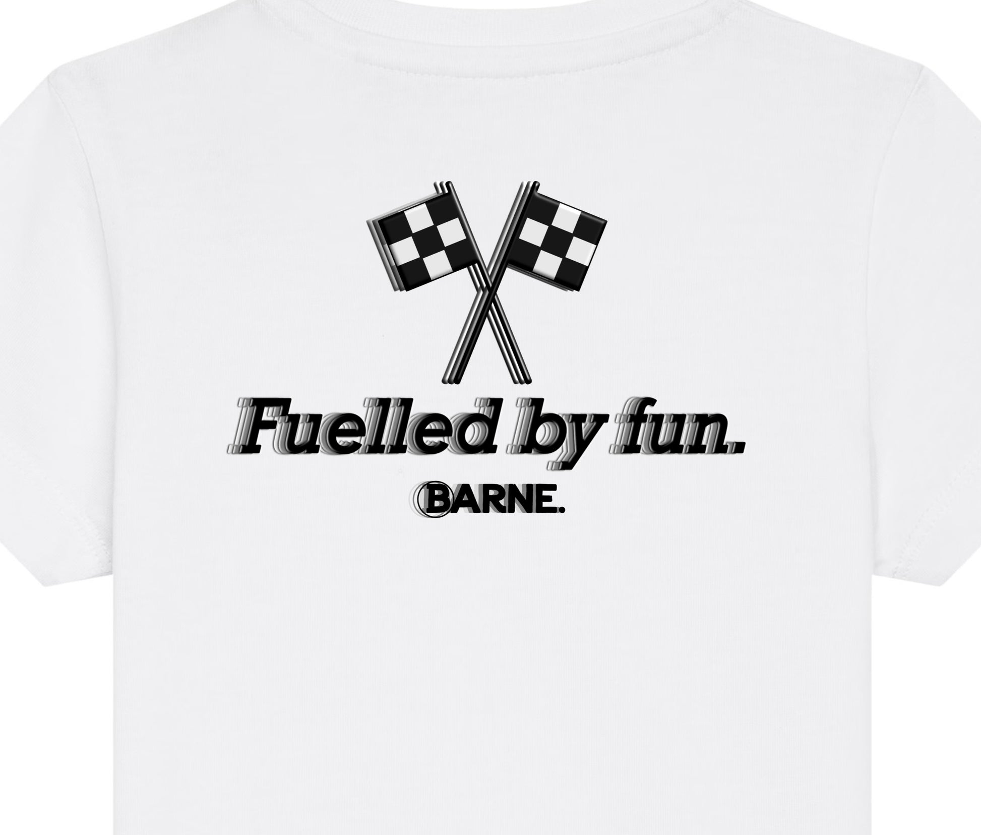 Barne Racer SS Tee
