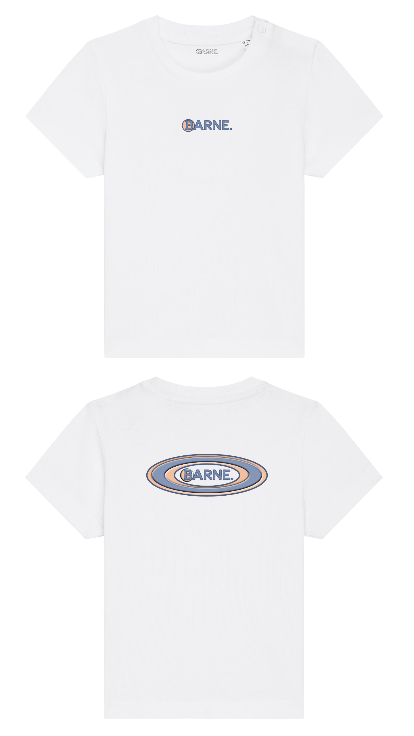 Barne Original SS Tee