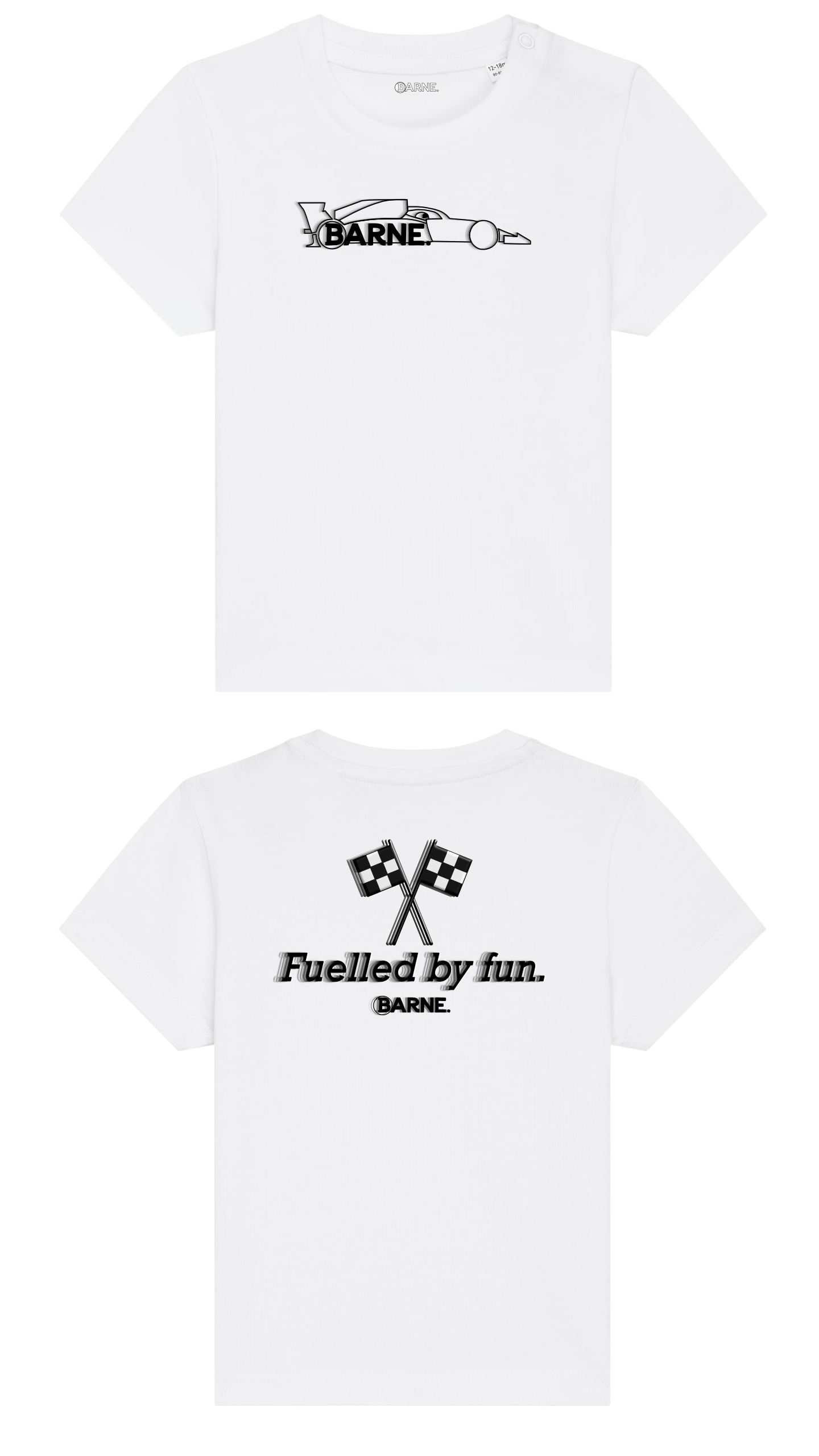 Barne Racer SS Tee