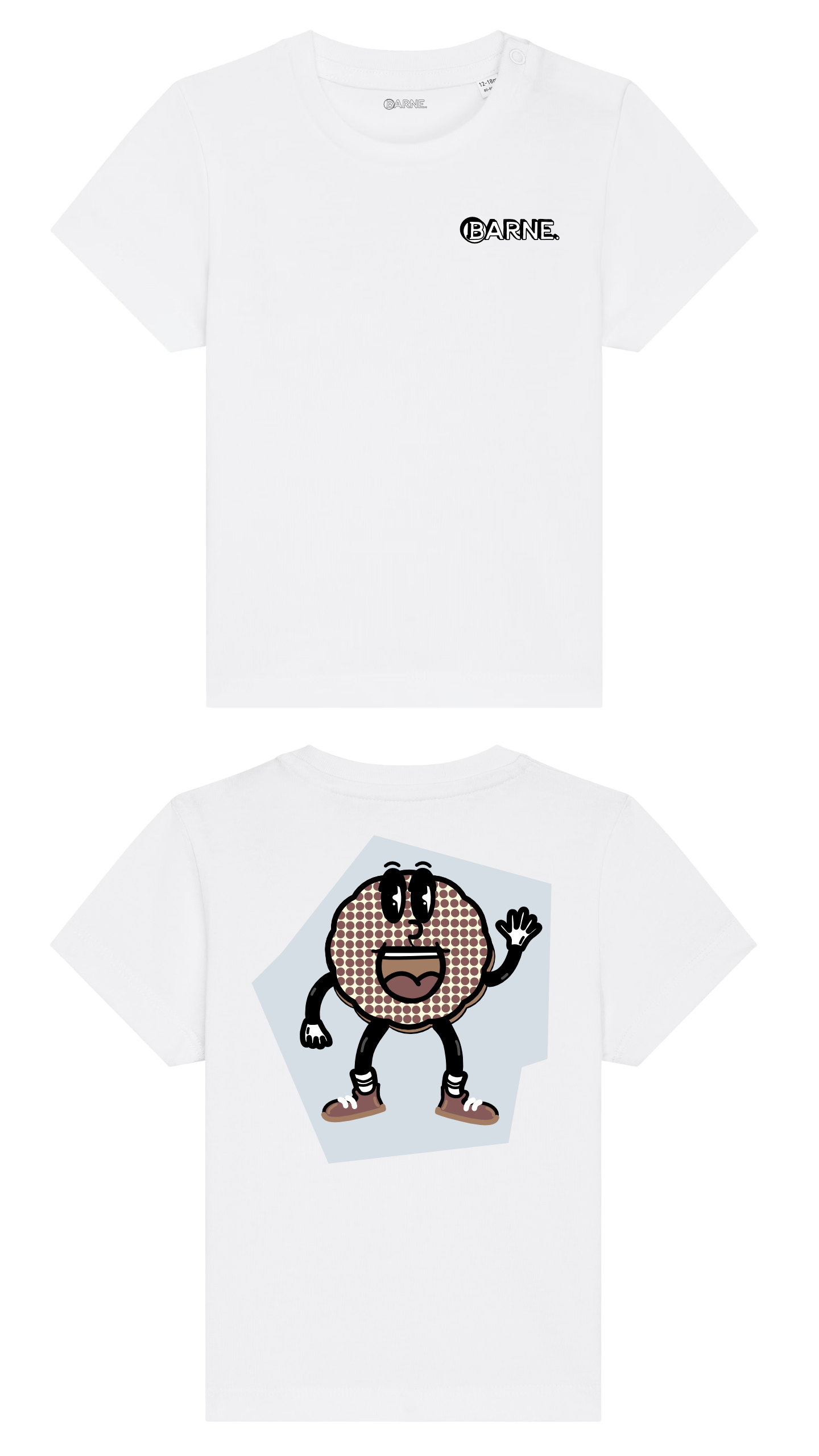 Barne Stroopmendous SS Tee