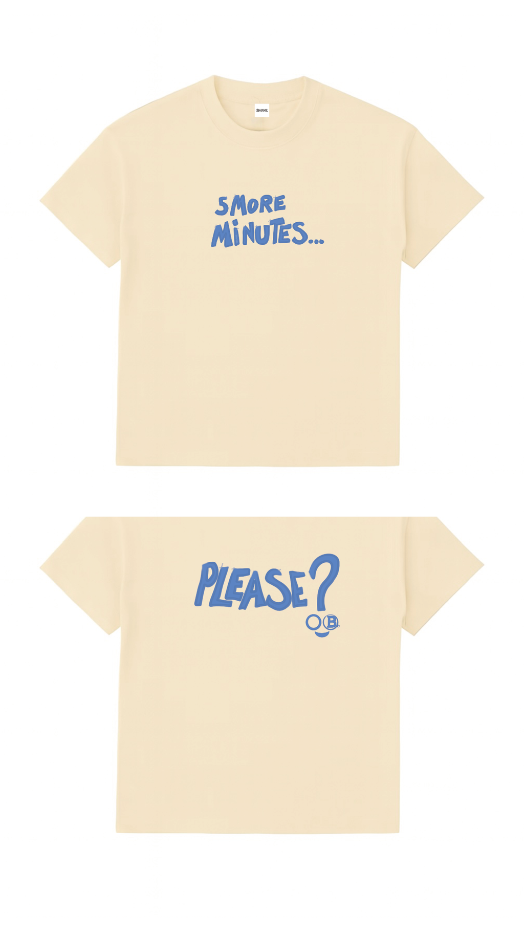 Barne LS 5 More Tee
