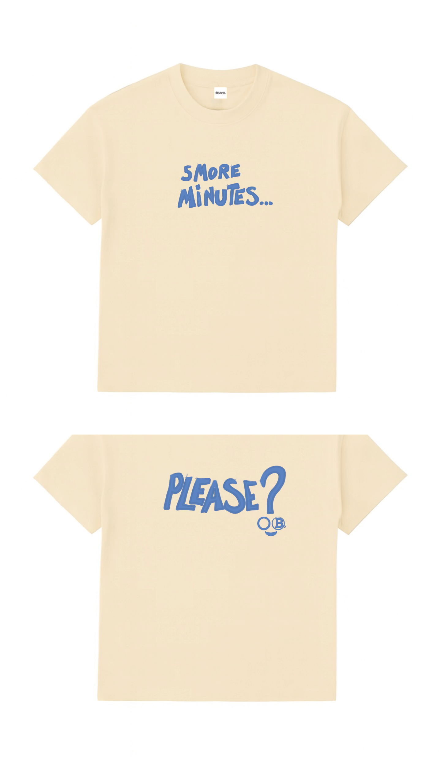 Barne LS 5 More Tee