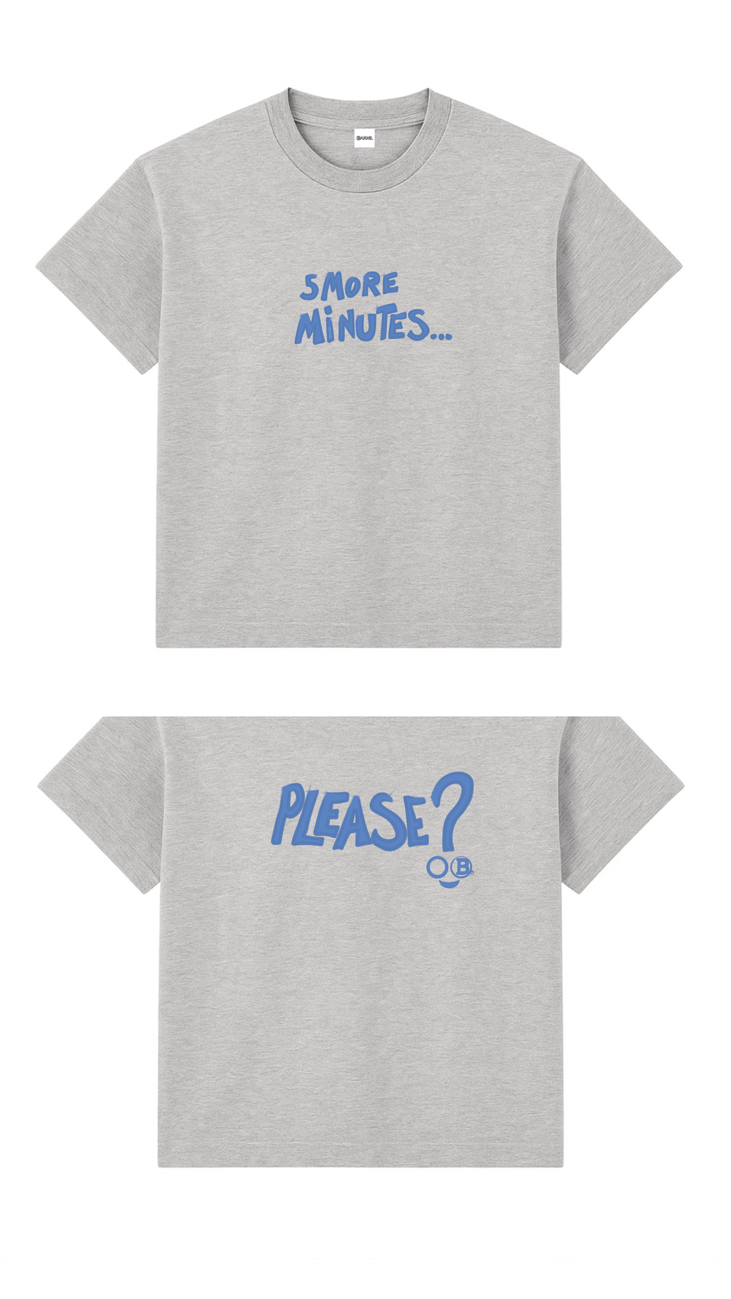 Barne LS 5 More Tee