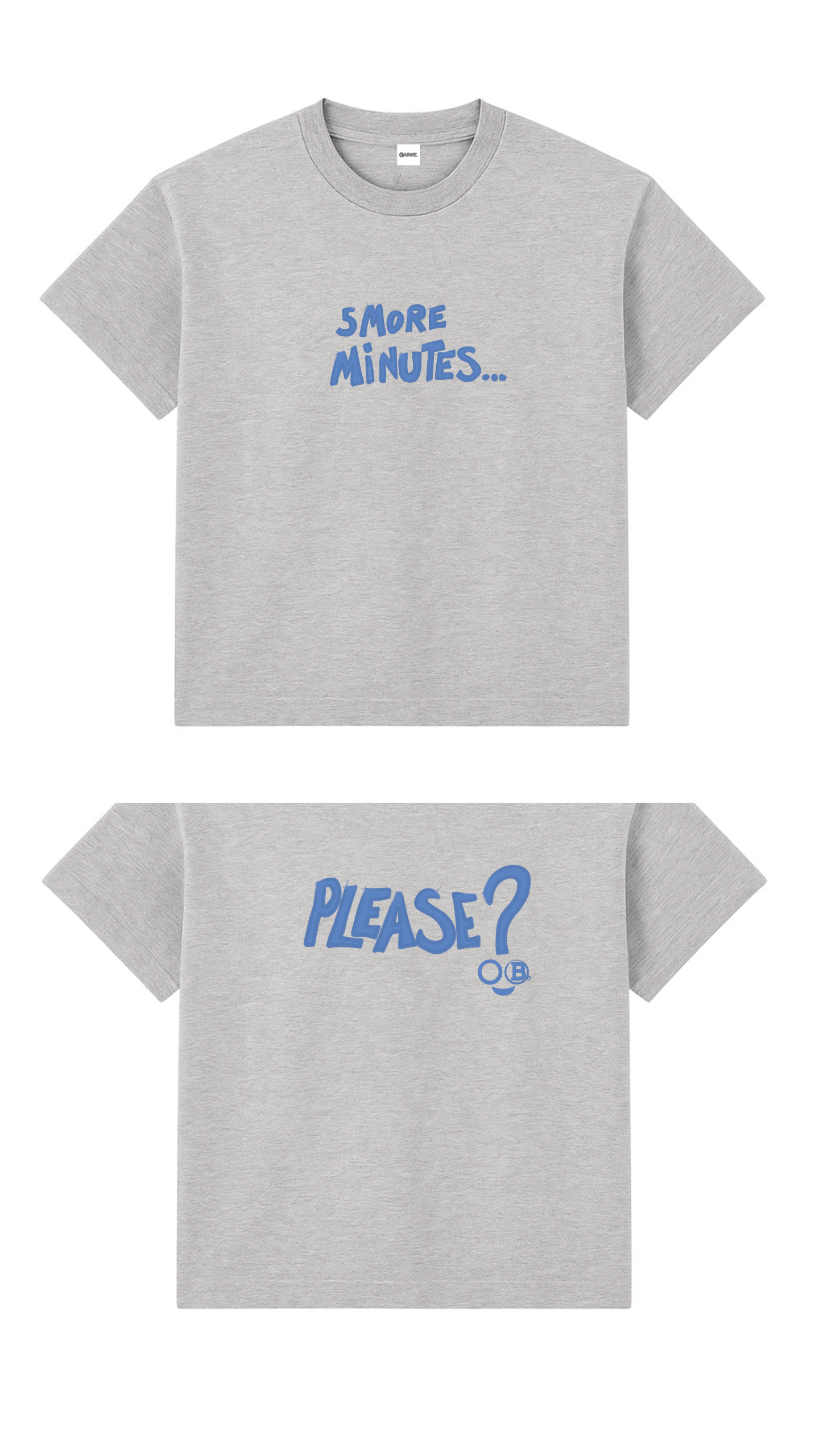 Barne LS 5 More Tee