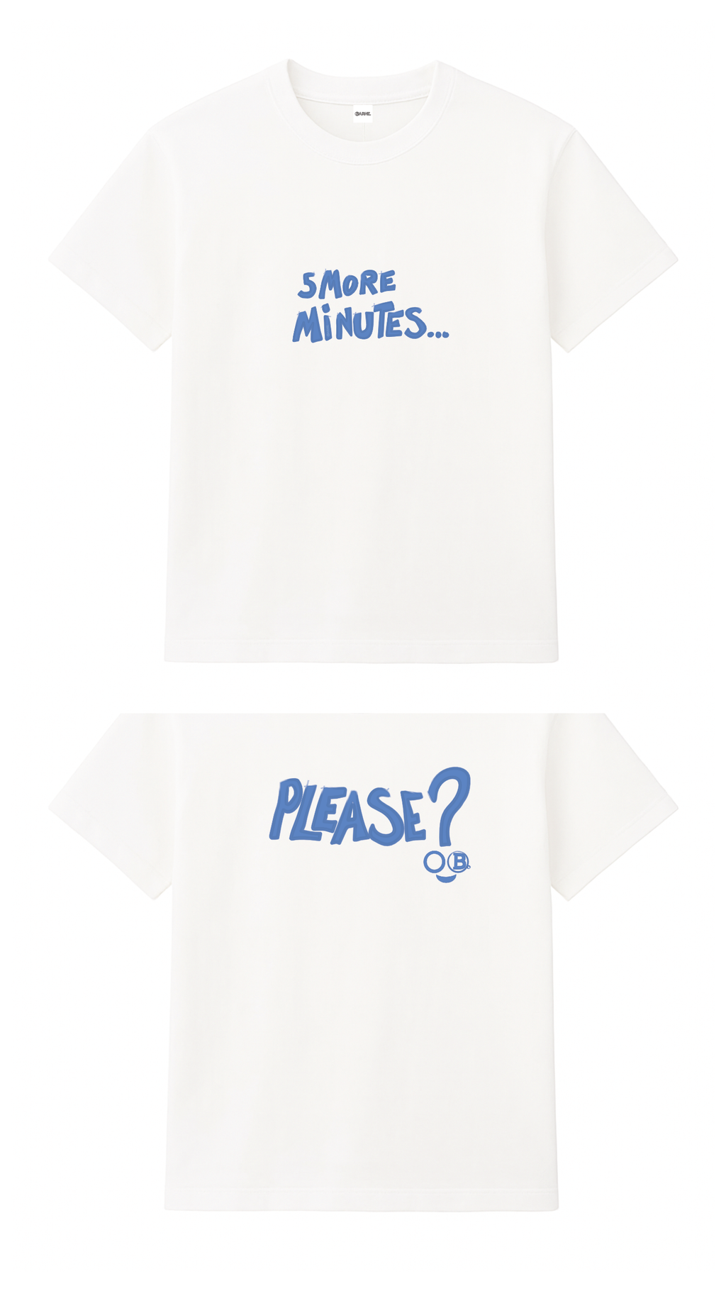 Barne LS 5 More Tee