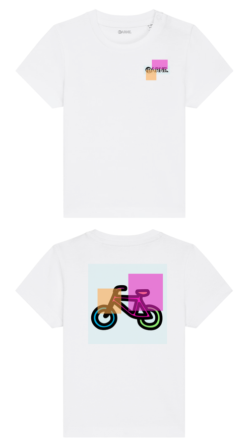 Barne AW Bike SS Tee