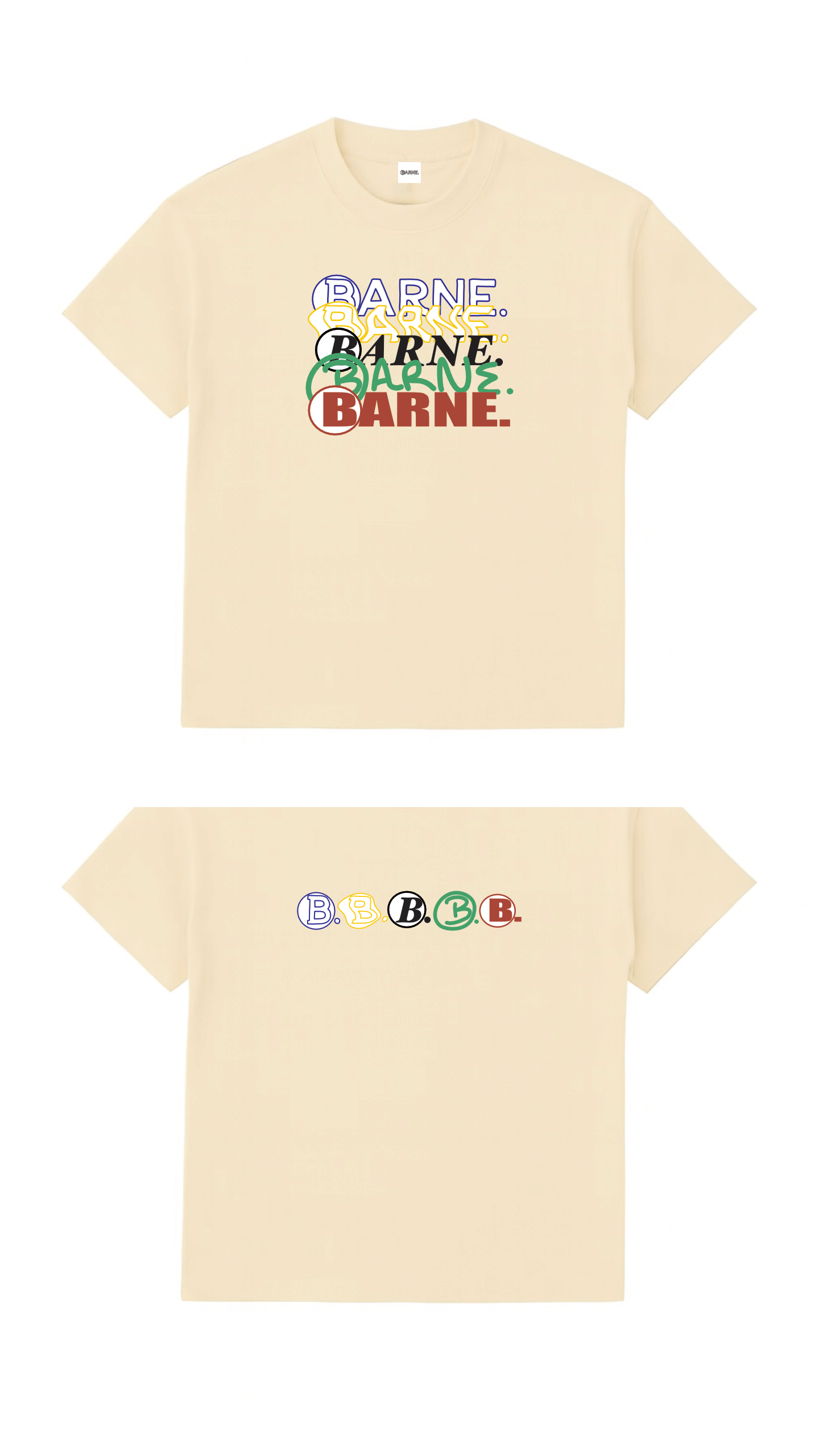 Barne B5 Tee