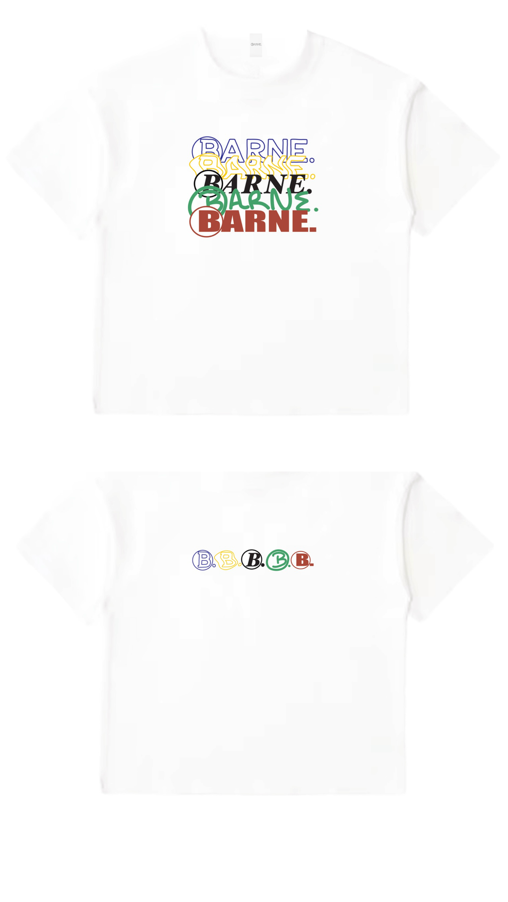 Barne SS B5 Tee