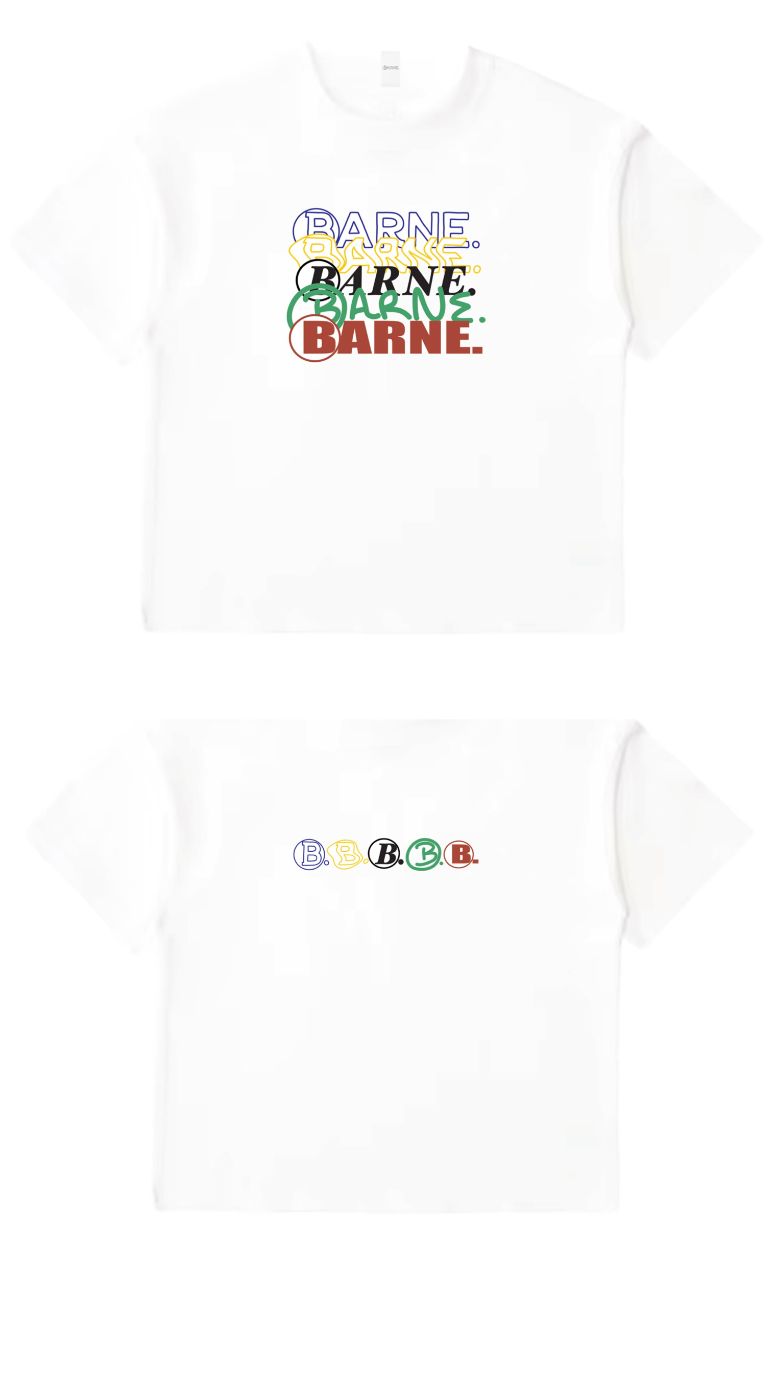 Barne SS B5 Tee