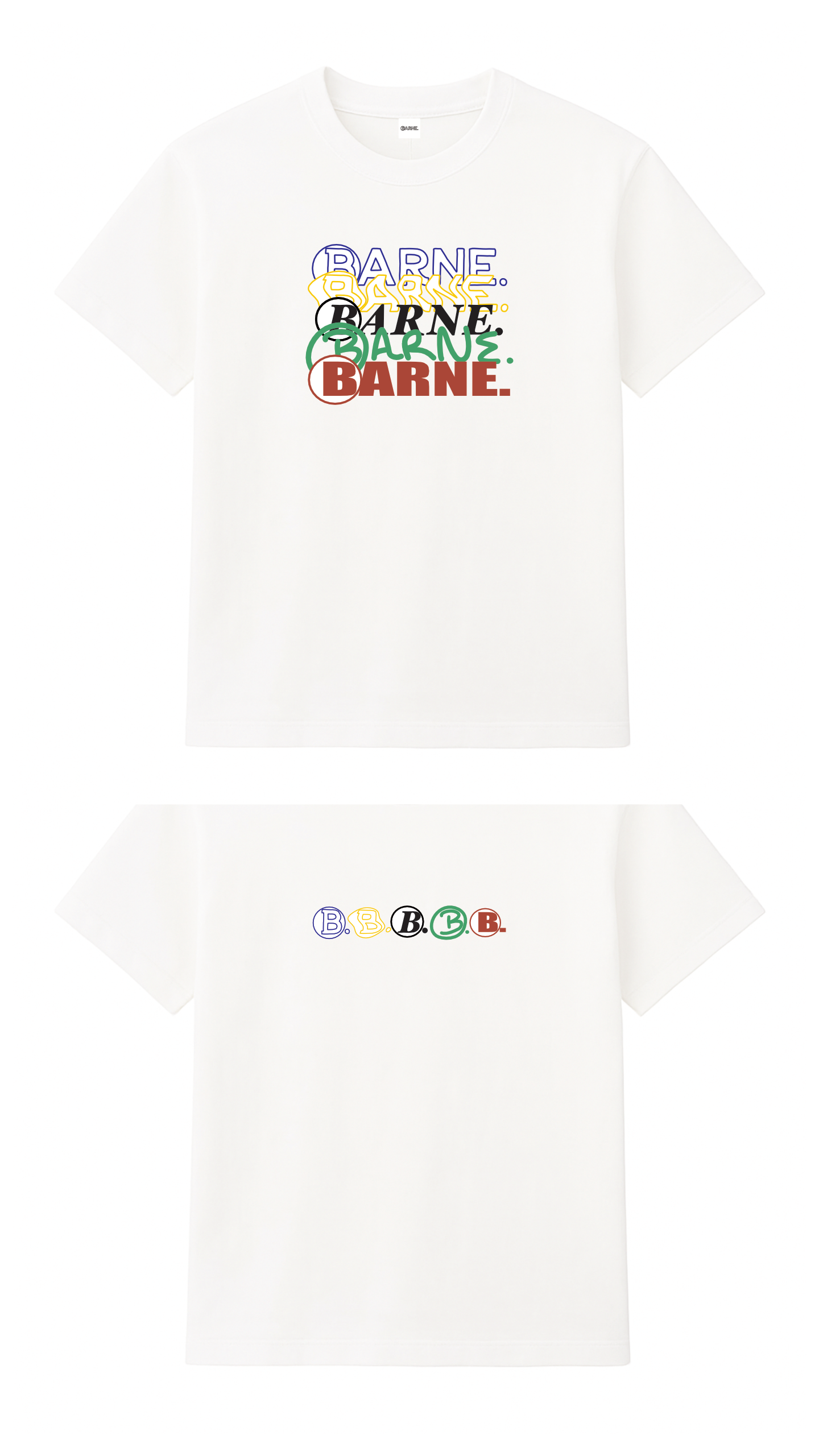 Barne B5 Tee