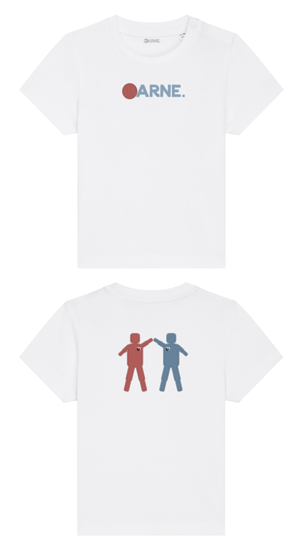 Barne Badge SS Tee