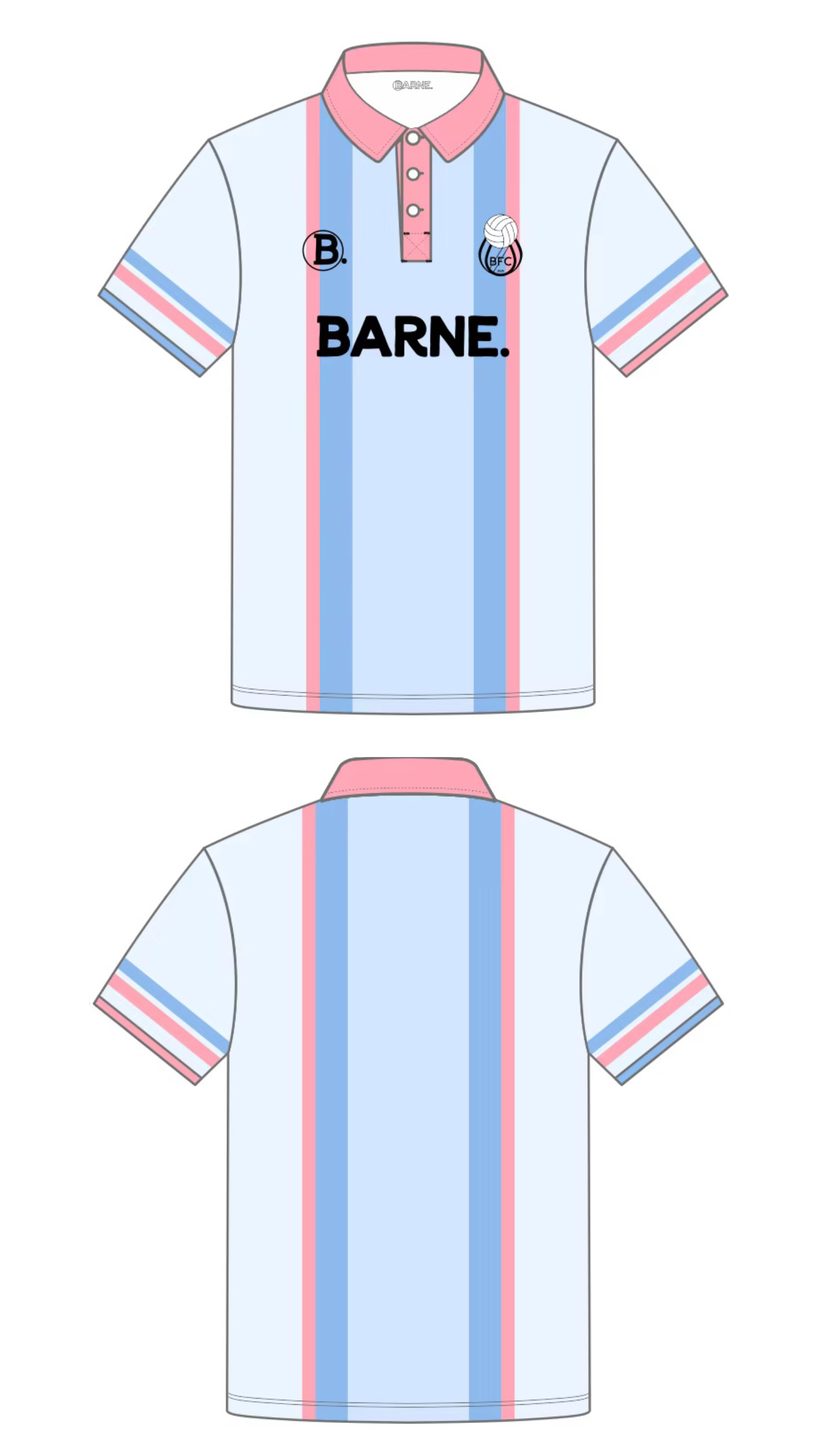 Barne FC Shirt - Edition 1
