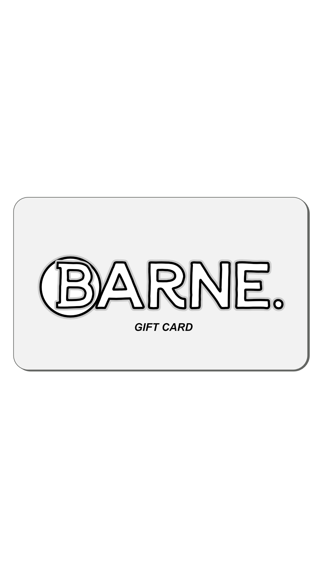 Barne Gift Card