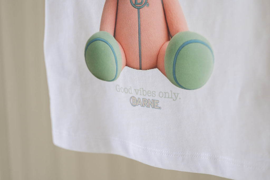 Barne Good Vibes SS Tee