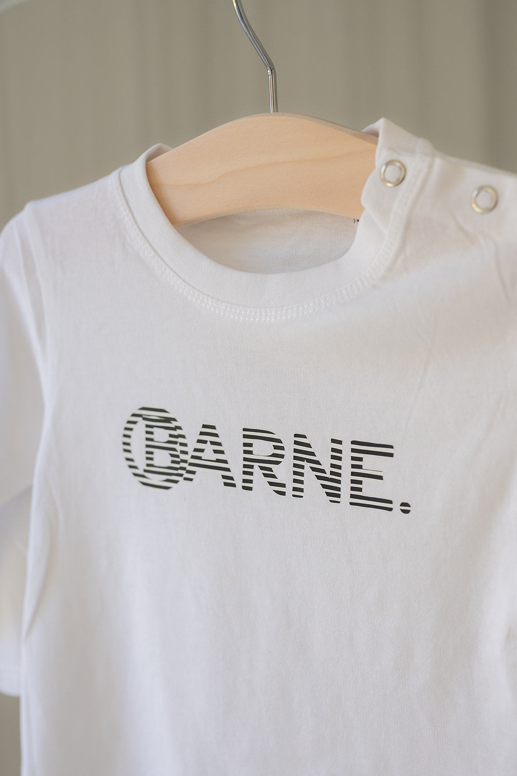 Barne Zebra SS Tee