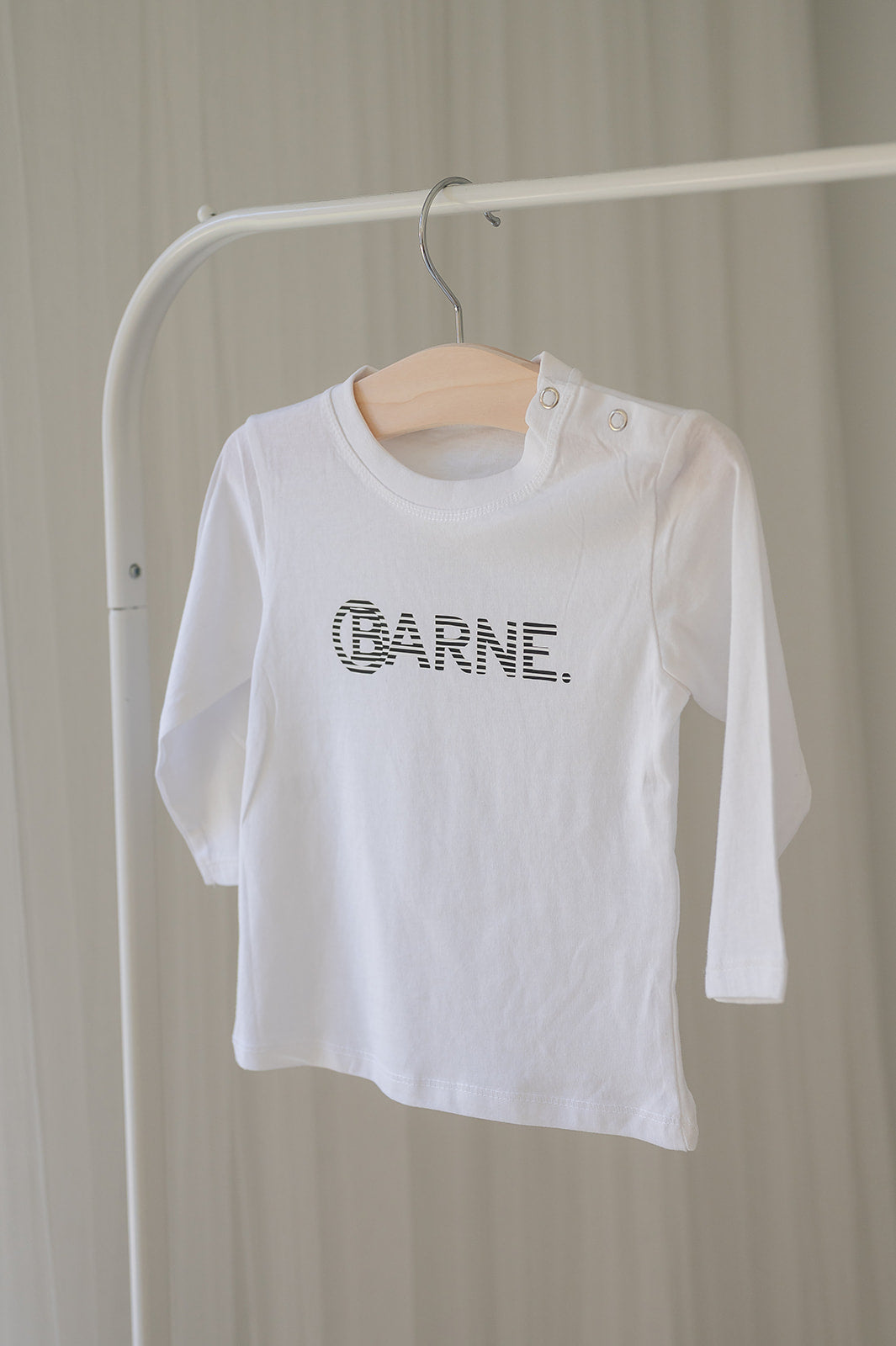 Barne Zebra SS Tee